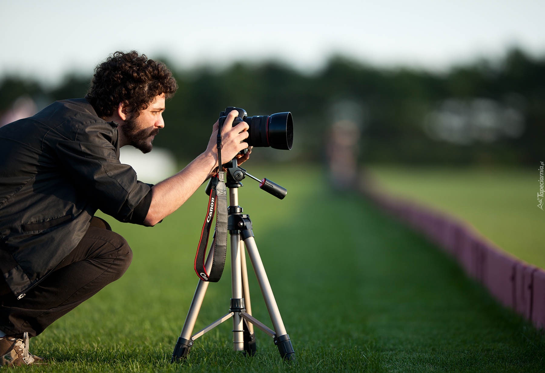 Fotograf, Aparat, Fotograficzny, Statyw