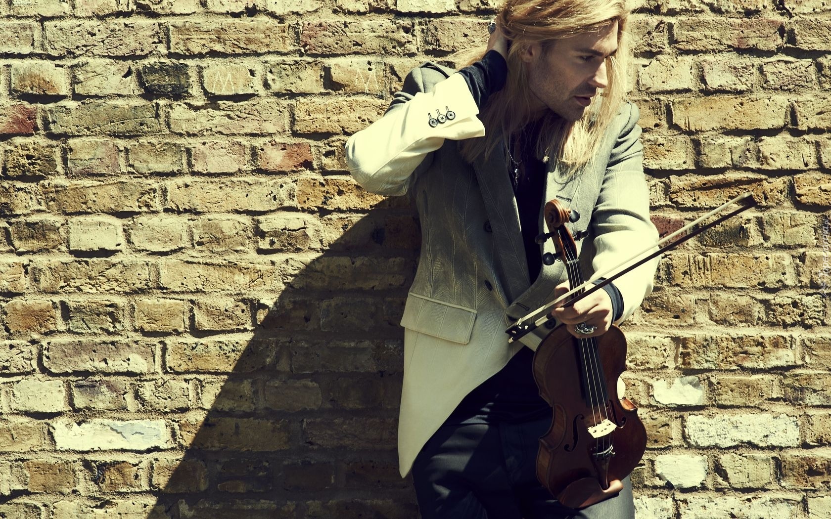 David Garrett, Skrzypce