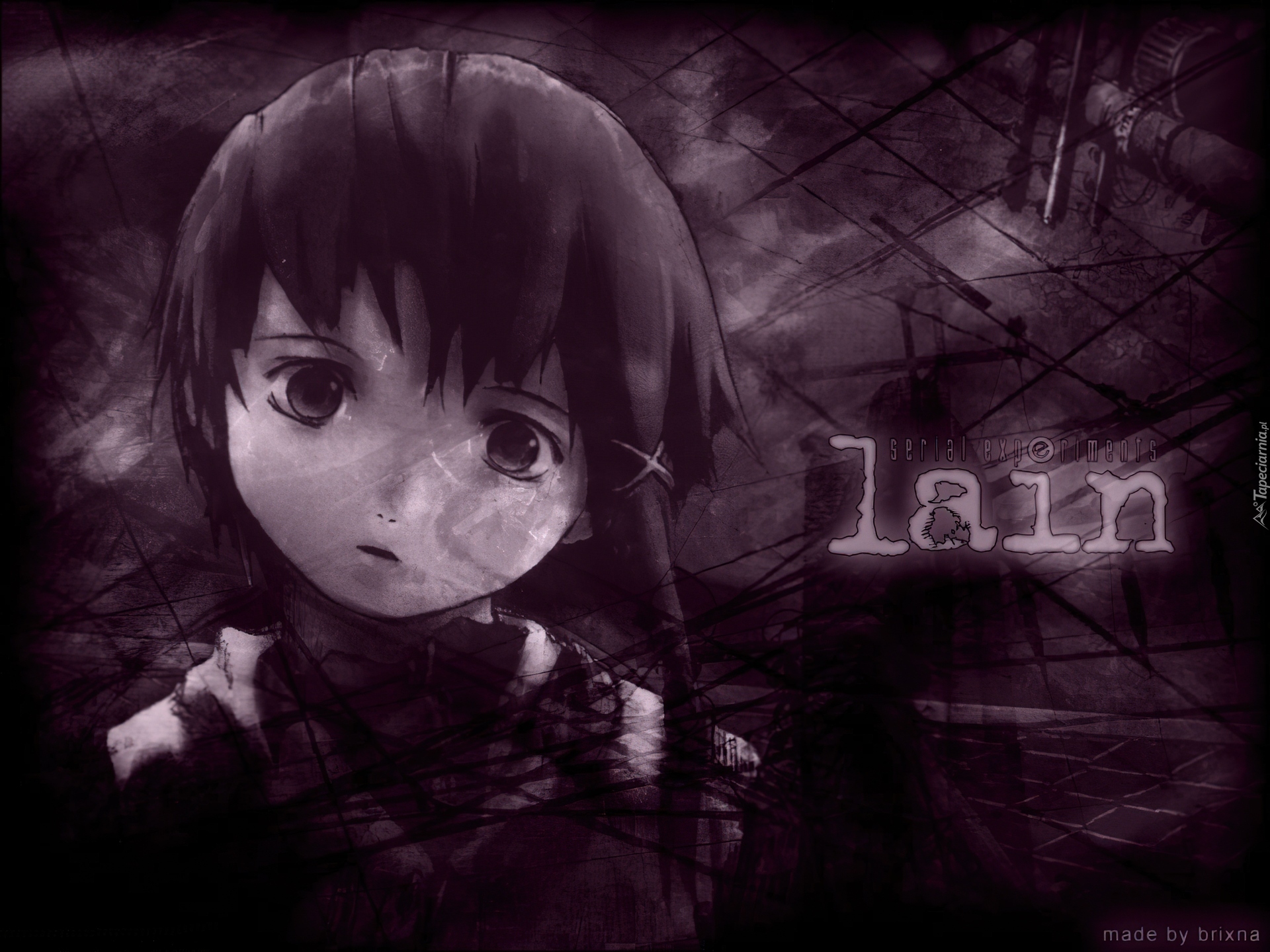 Serial Experiments Lain, smutna mina