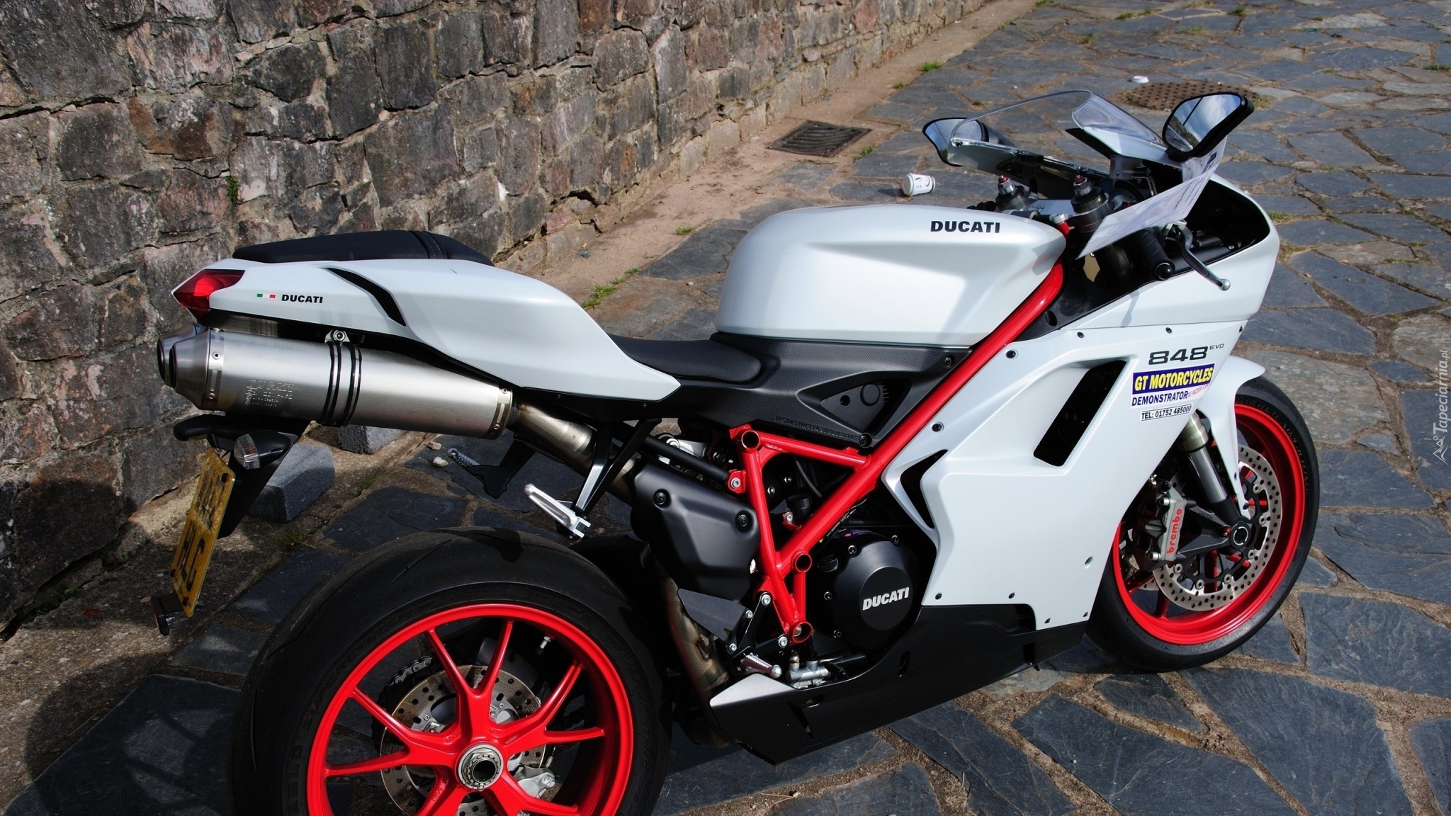 Motocykl, Ducati, 848