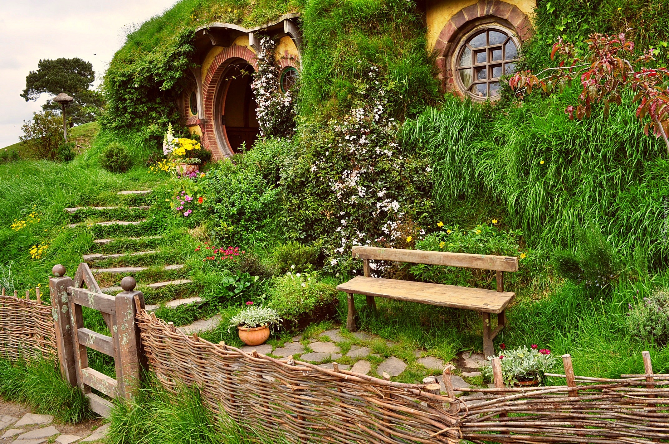 Domek Hobbit, Nowa Zelandia