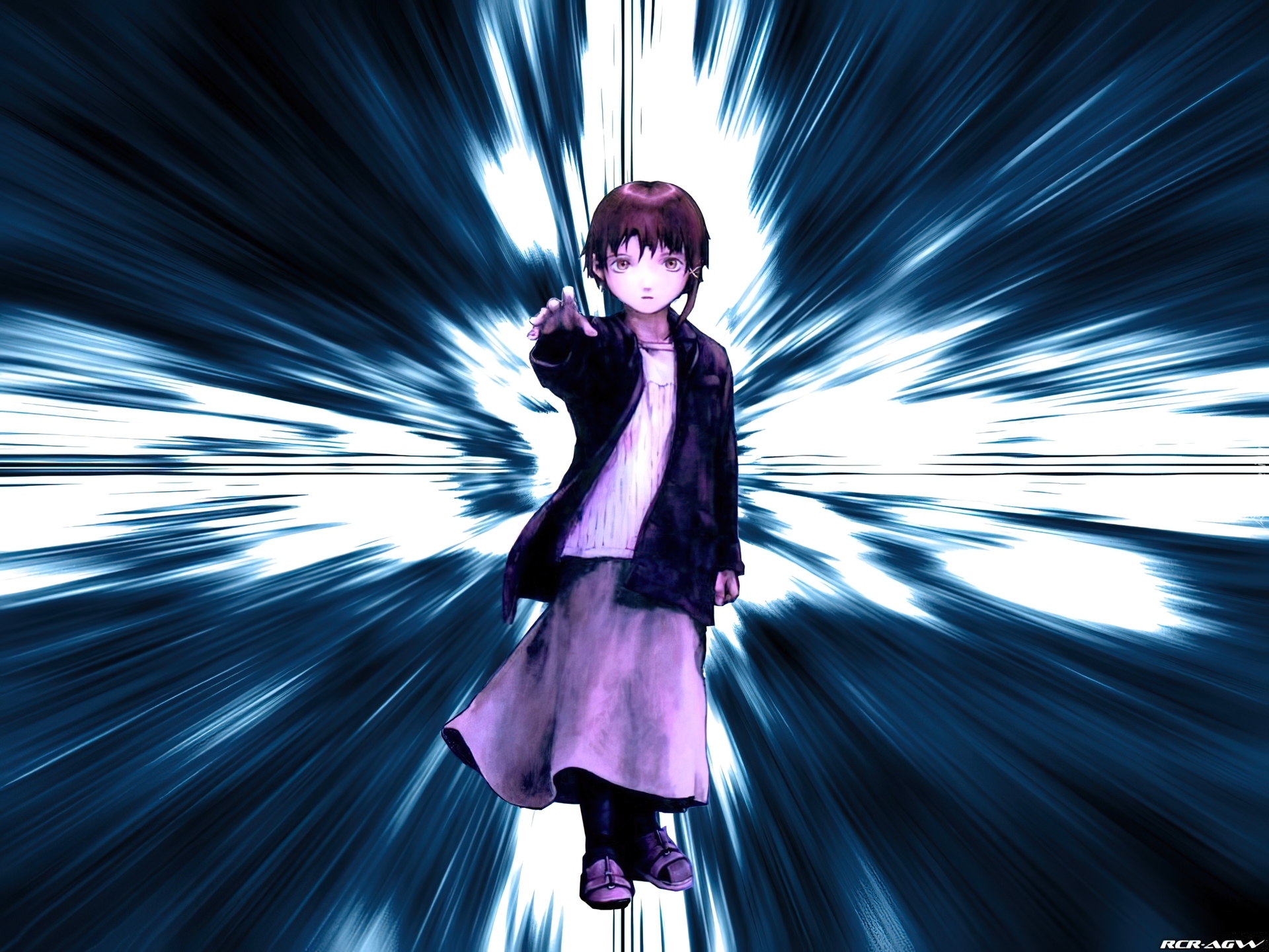 Serial Experiments Lain,dziecko