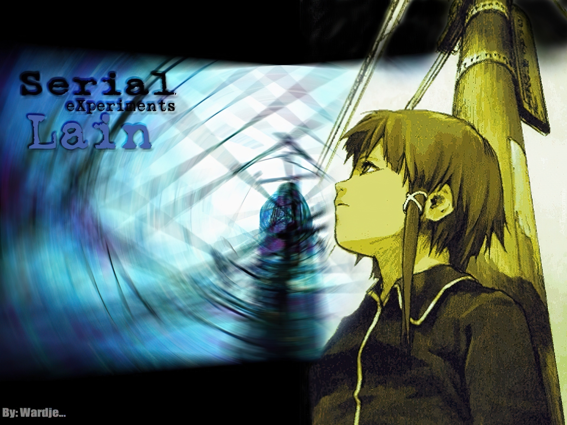 Serial Experiments Lain, profil twarzy