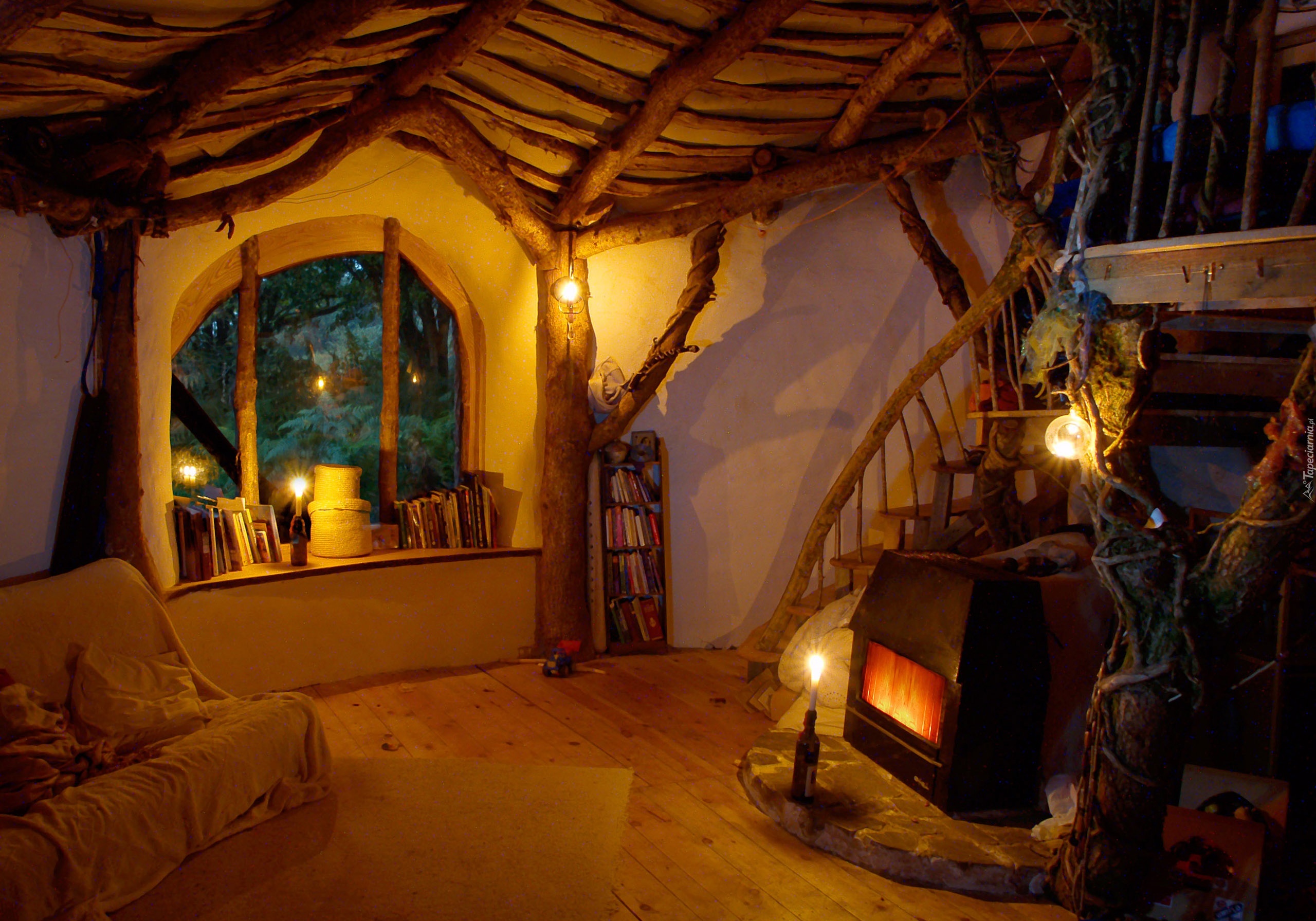 Domek, Ziemny, Hobbit, Wnętrze