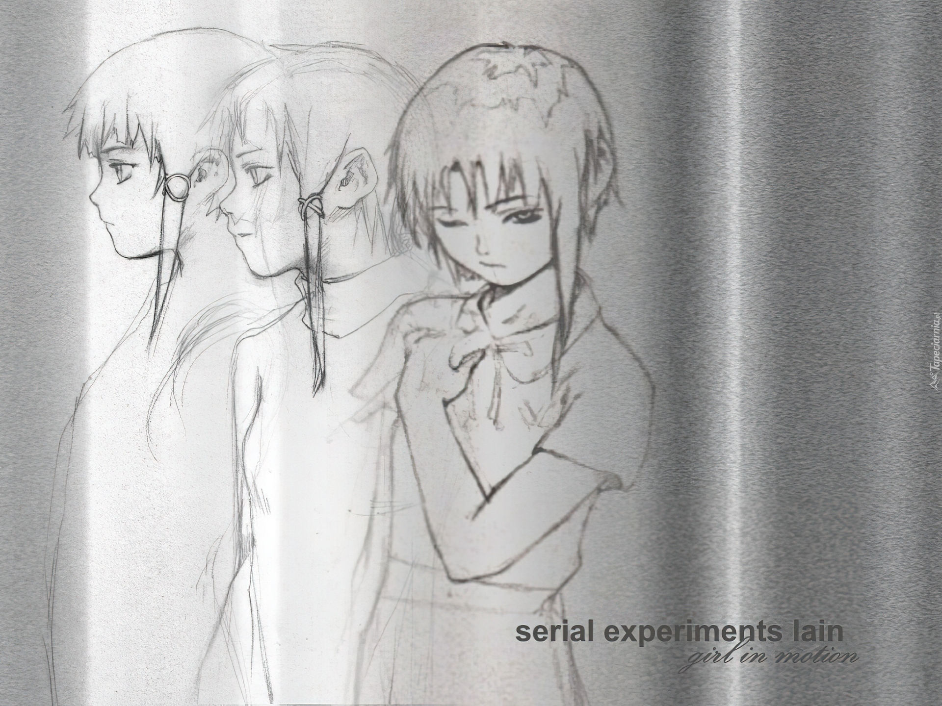 Serial Experiments Lain, twarze