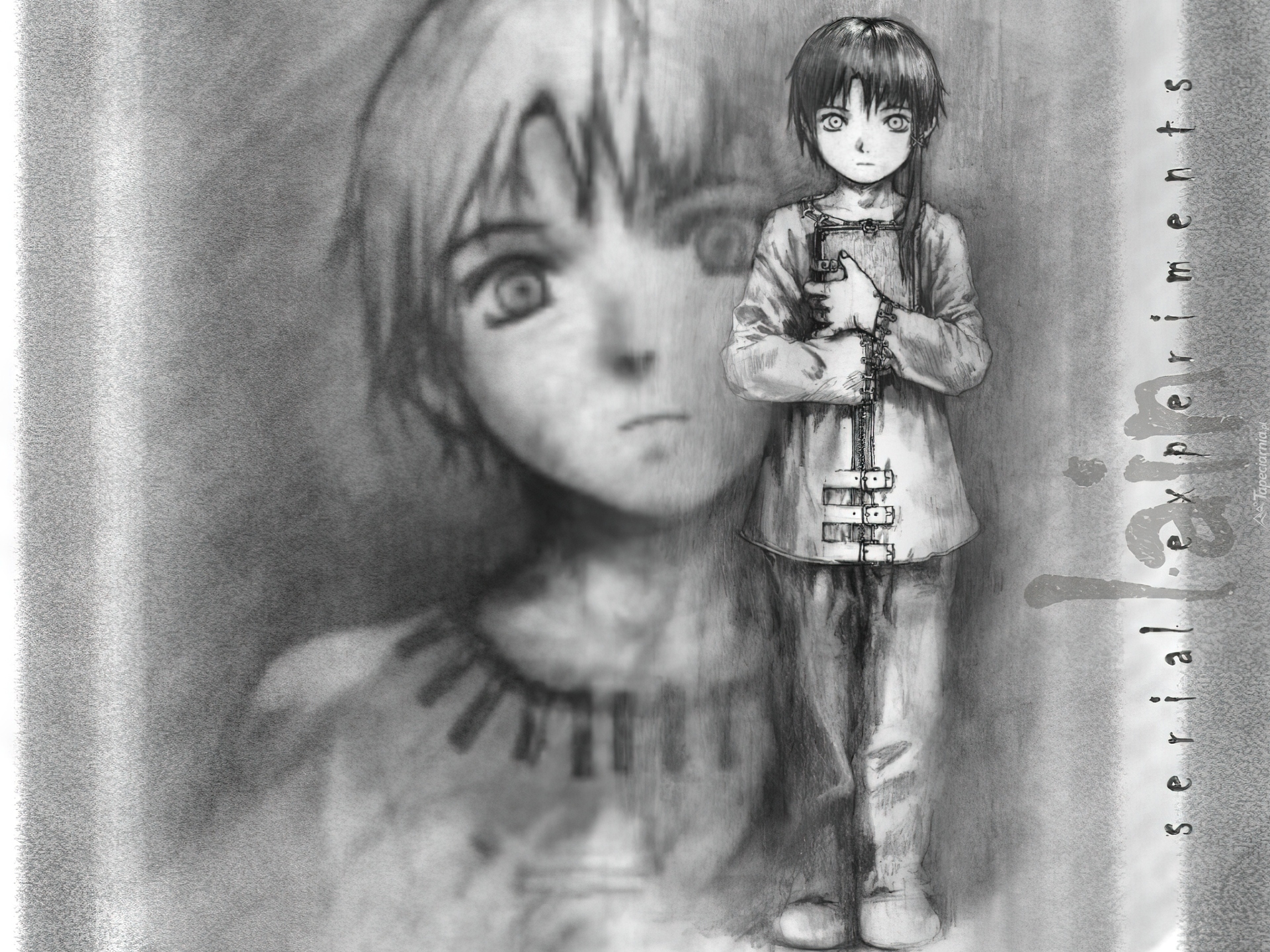 Serial Experiments Lain, dziecko, książka