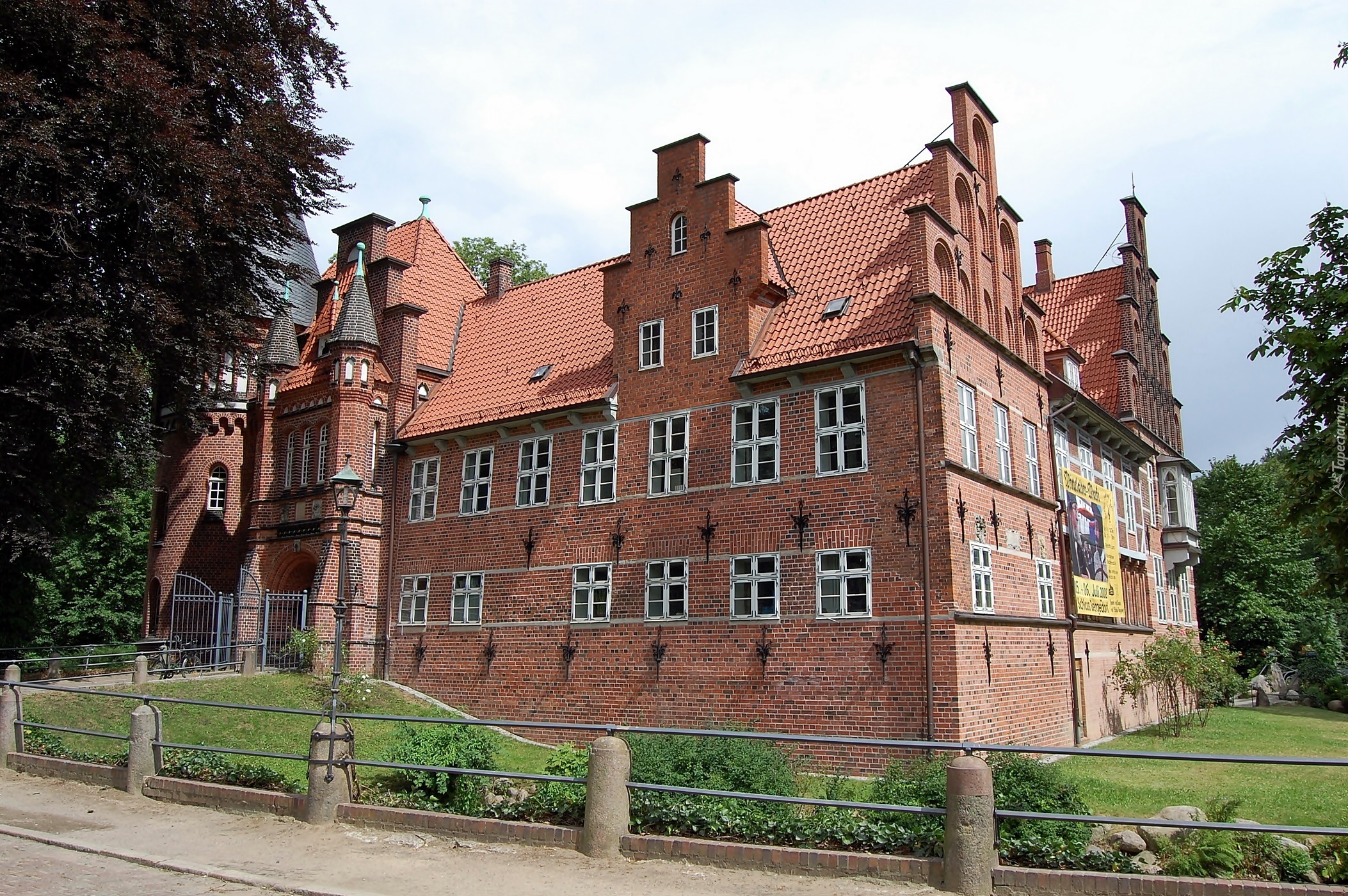 Muzeum, Museum für Bergedorf und die Vierlande, Zamek Bergedorf, Hamburg, Niemcy