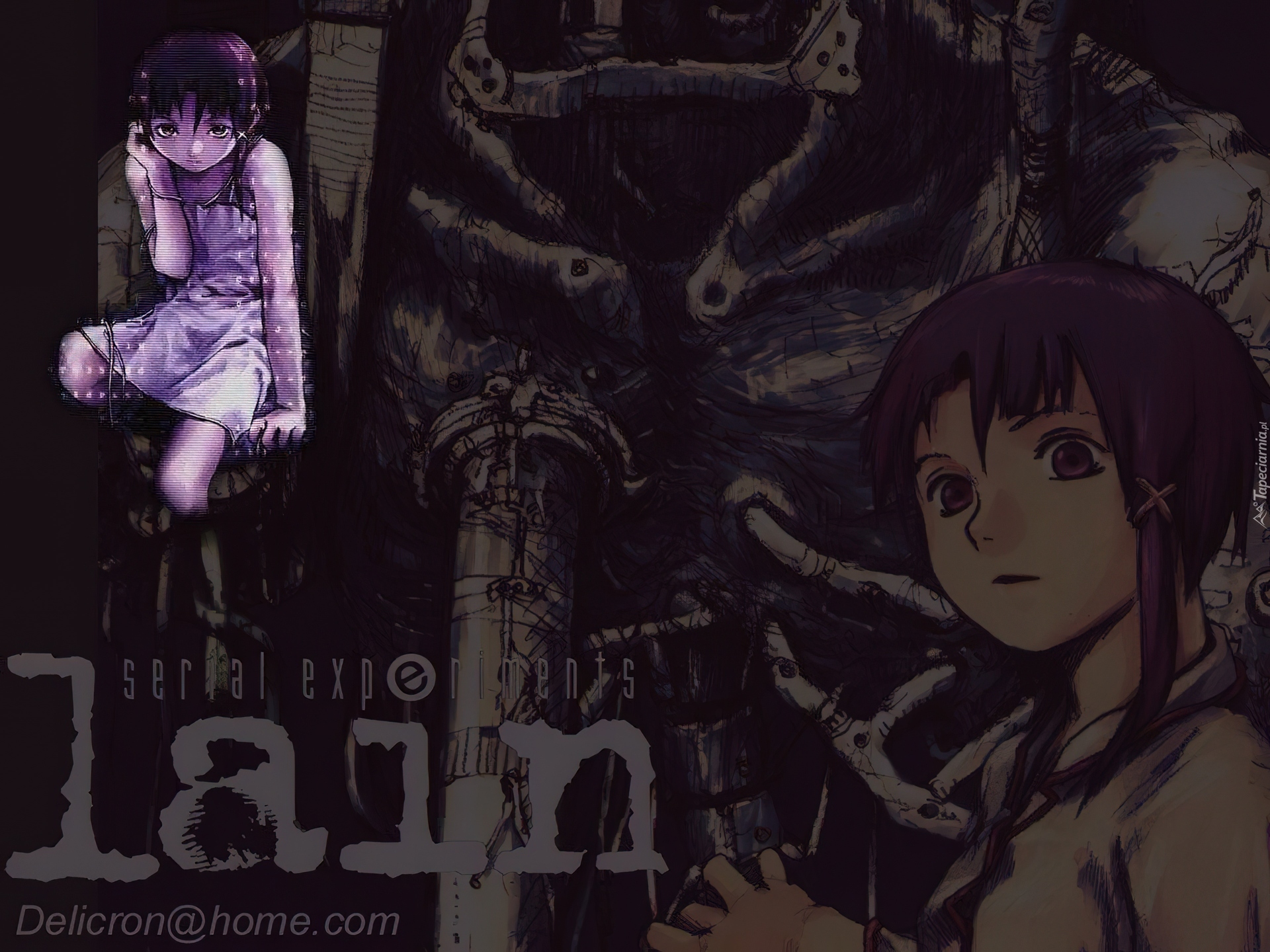 Serial Experiments Lain, krótkie włosy