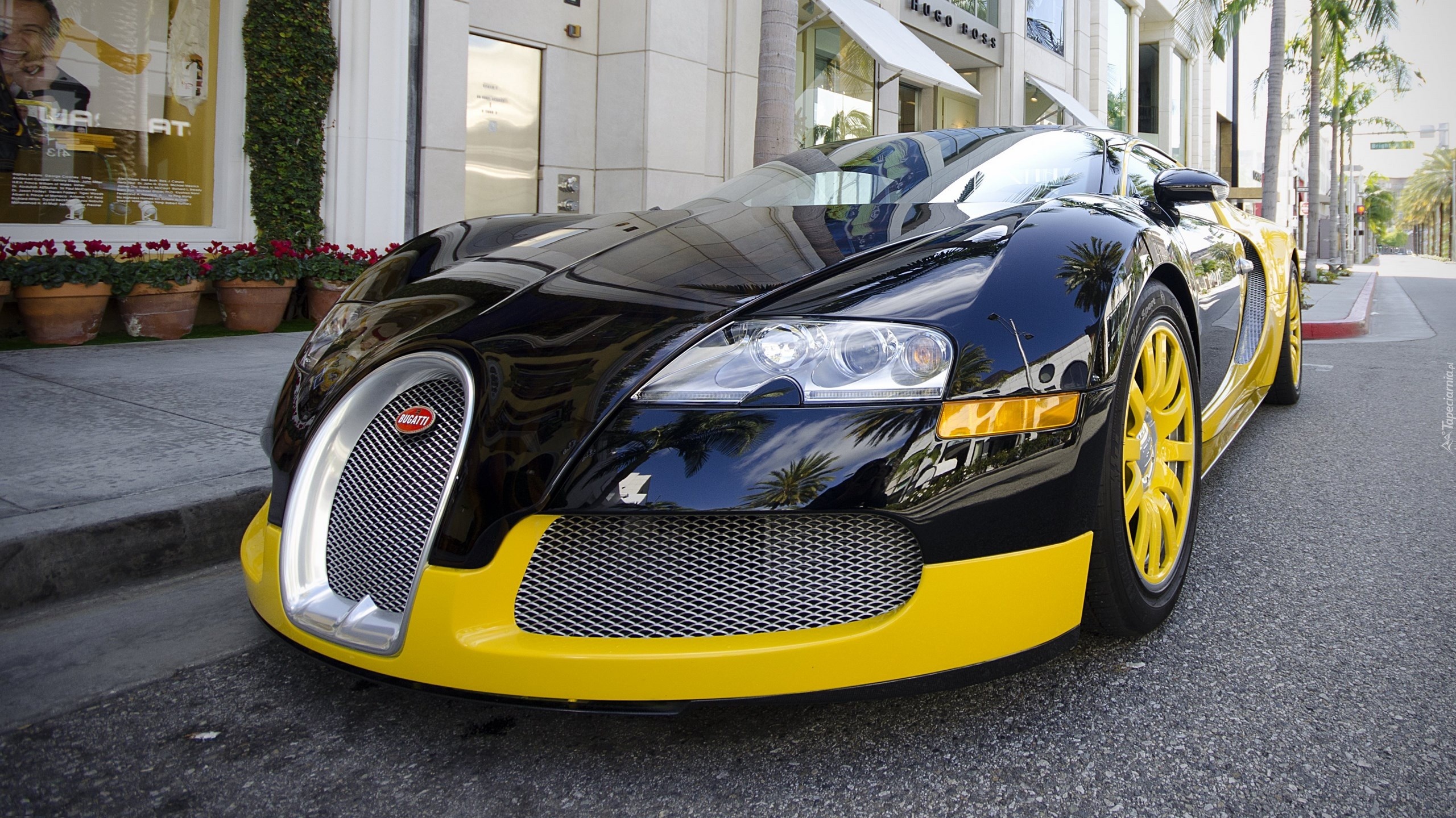 Bugatti, Veyron, Ulica