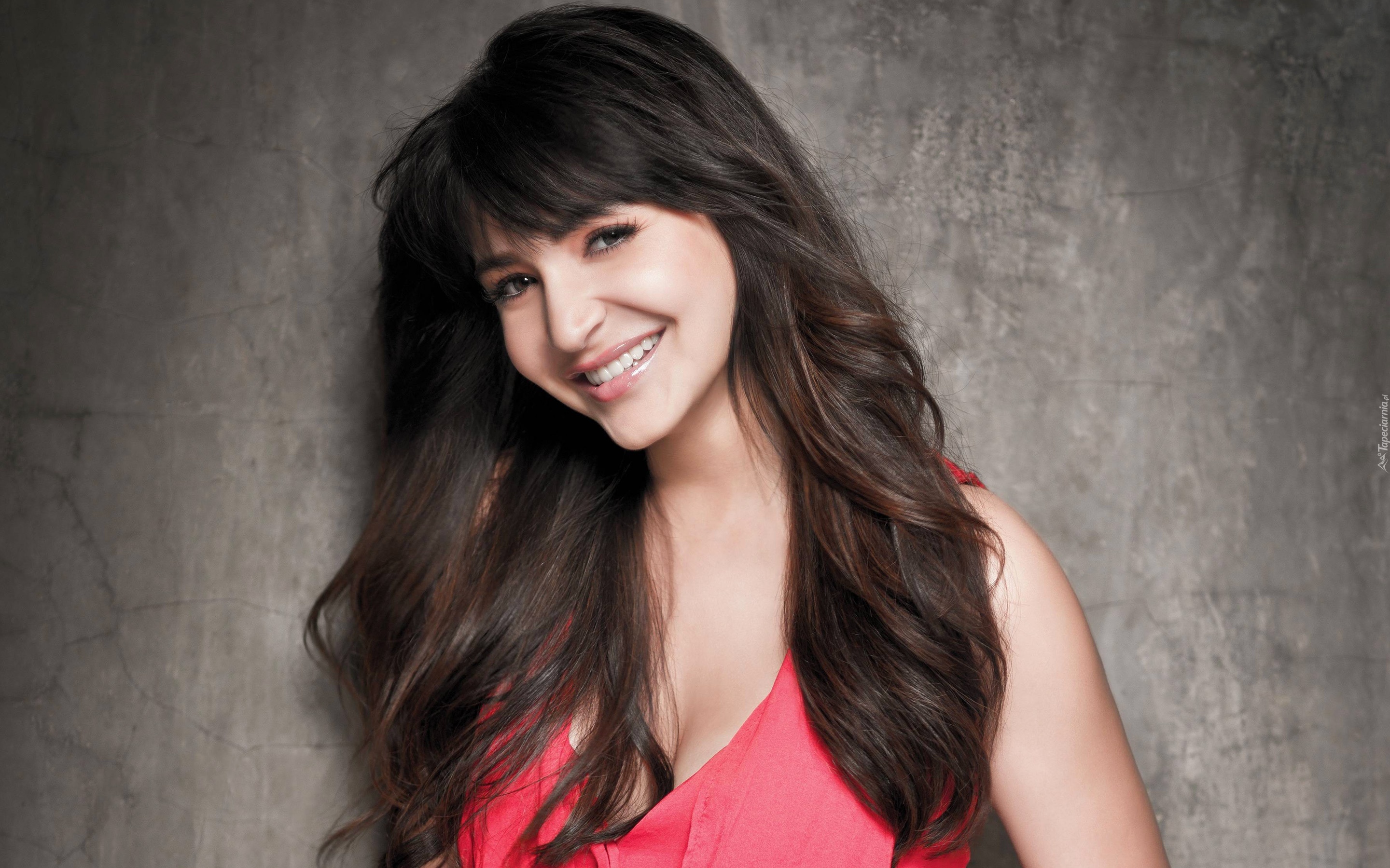 Anushka Sharma, Uśmiech