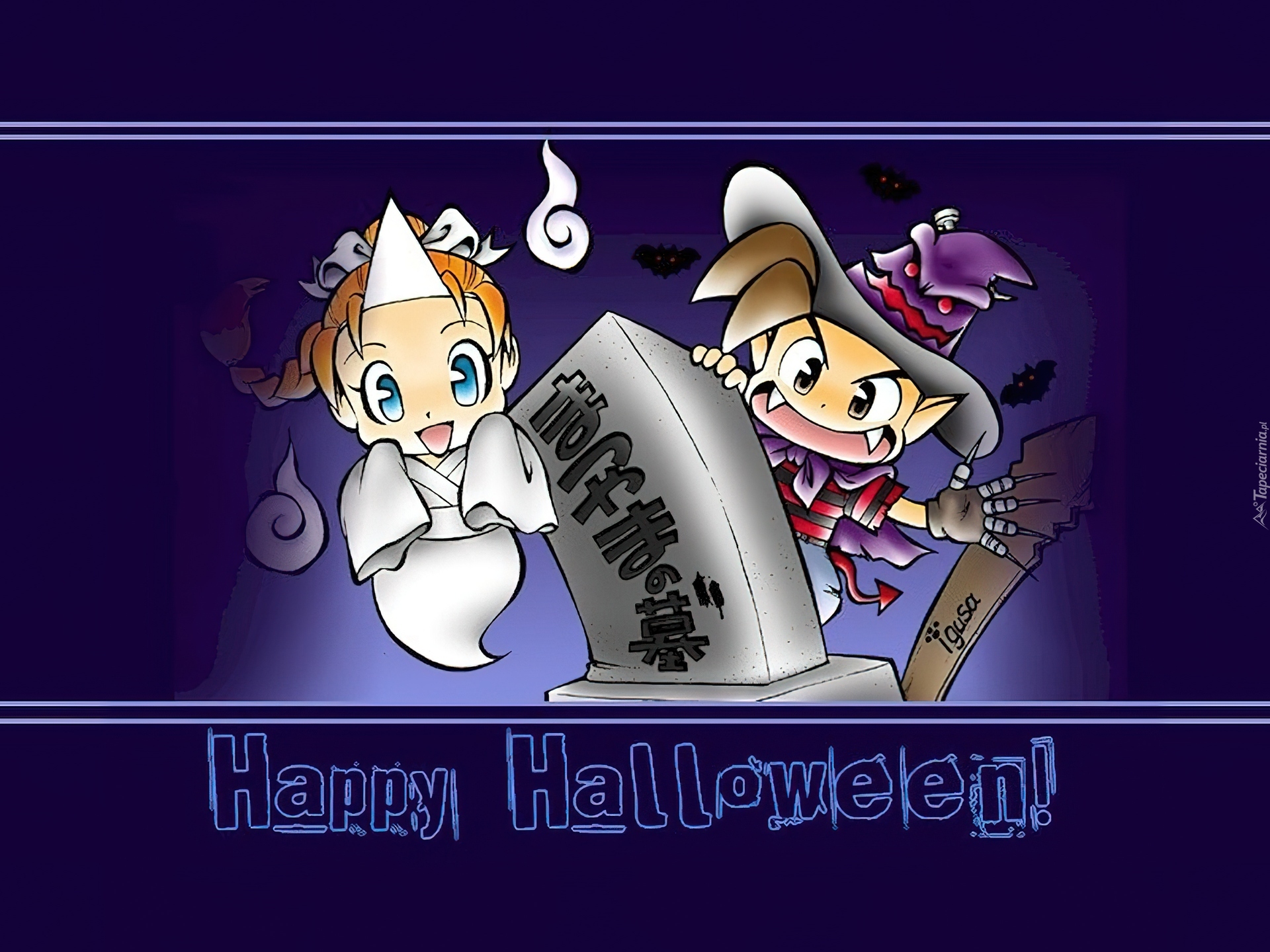 Halloween,grób