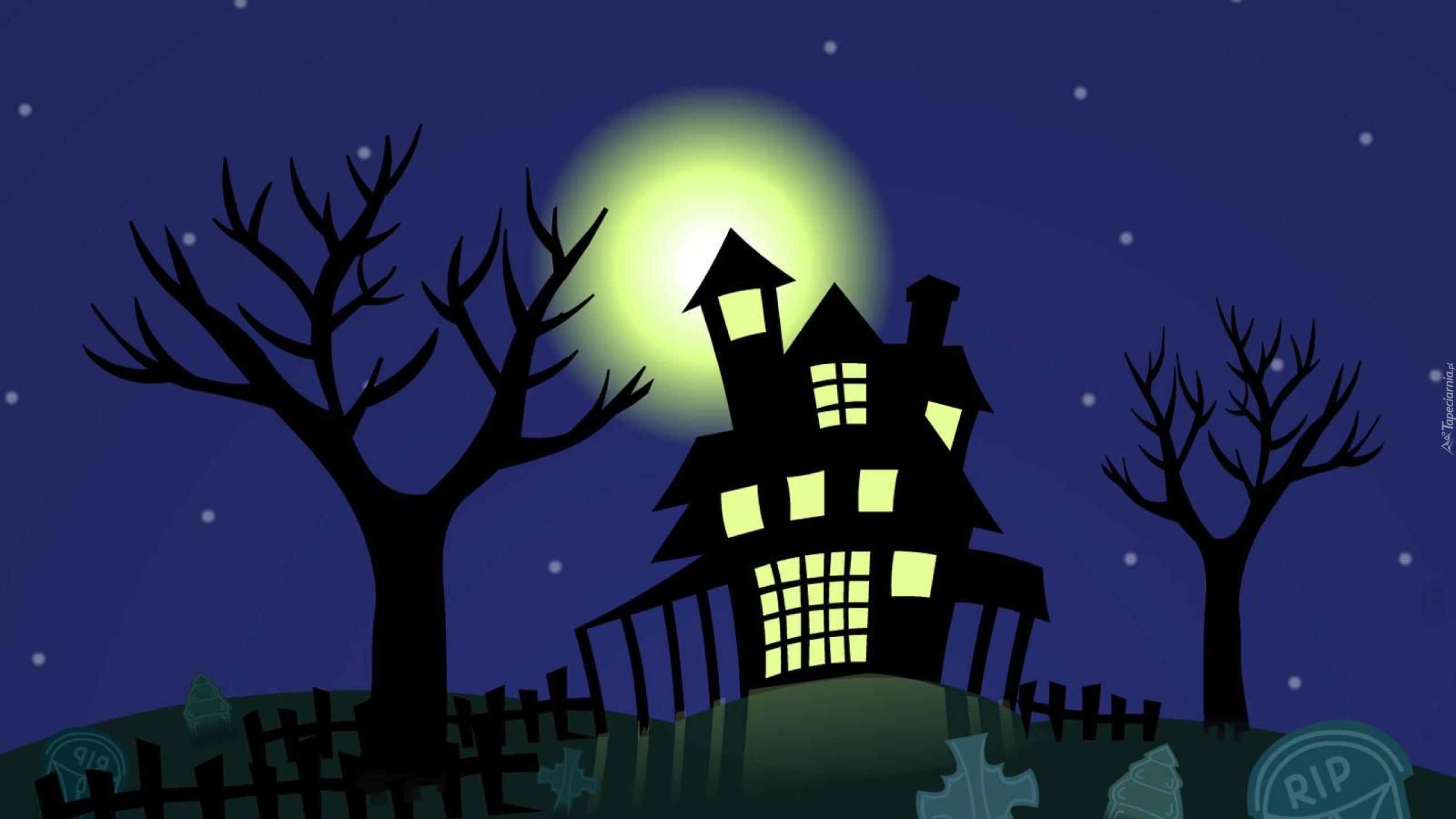 Halloween,domek
