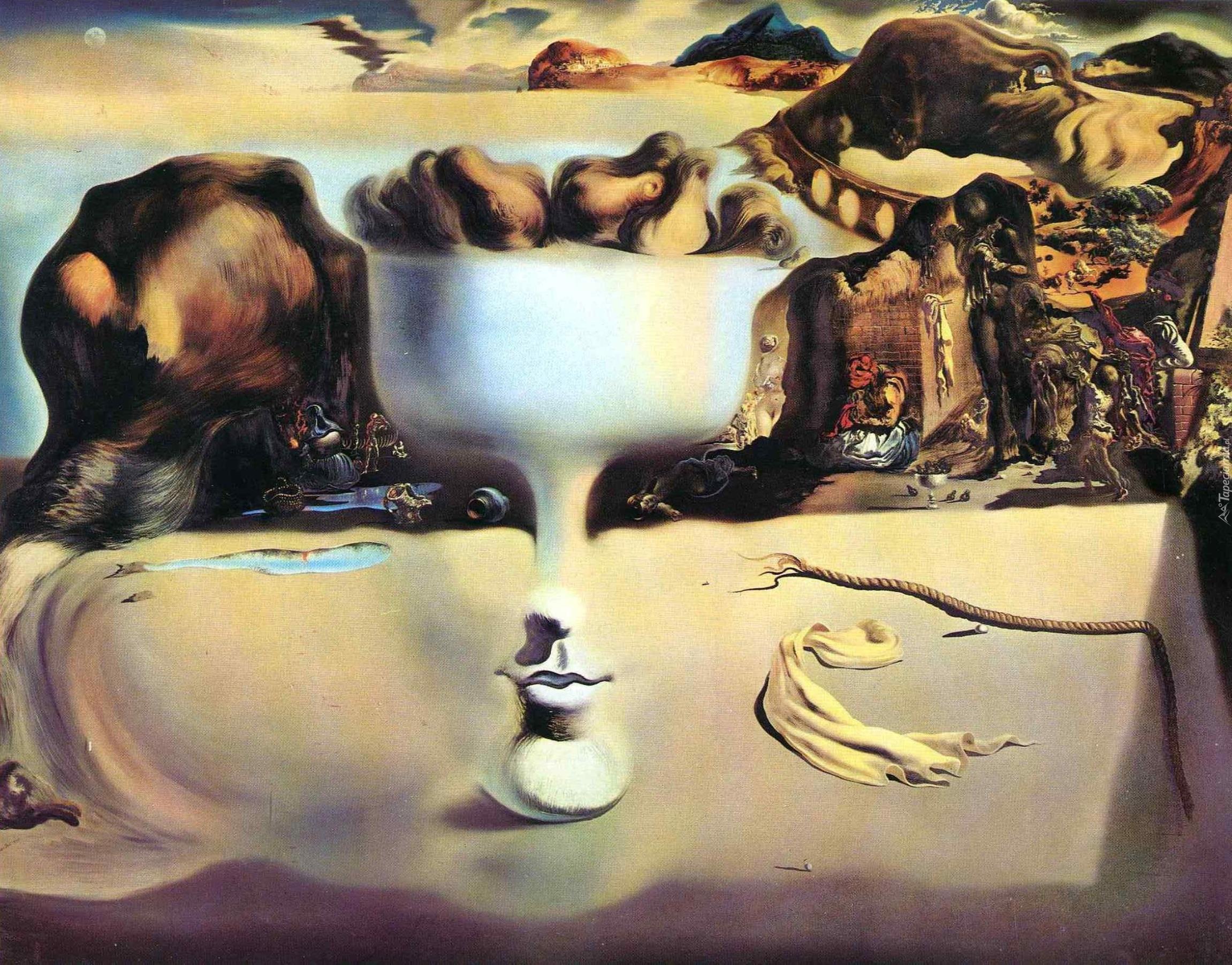 Obraz, Malarstwo, Salvador Dali, Surrealizm