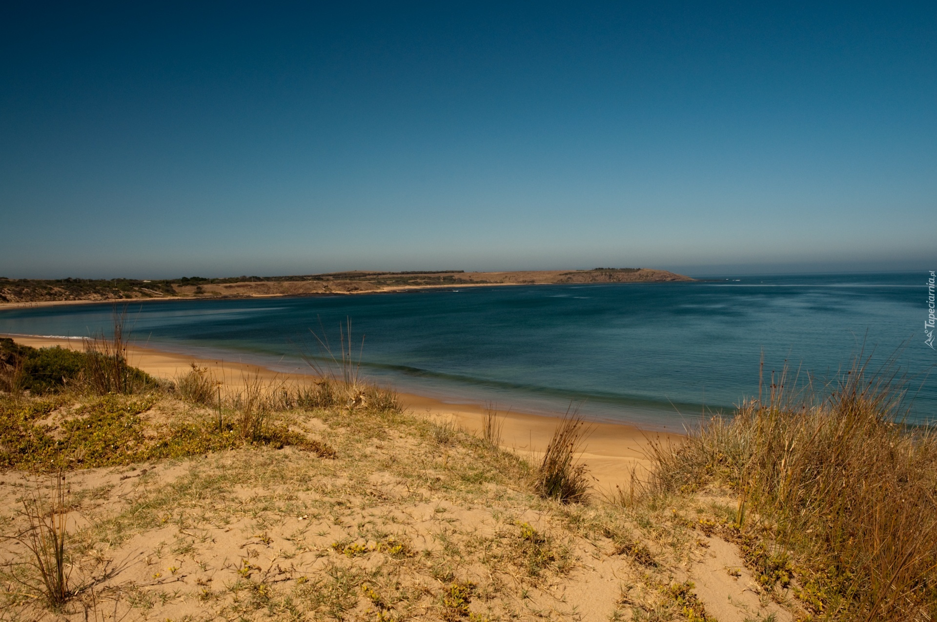 Plaża, Morze, Niebo