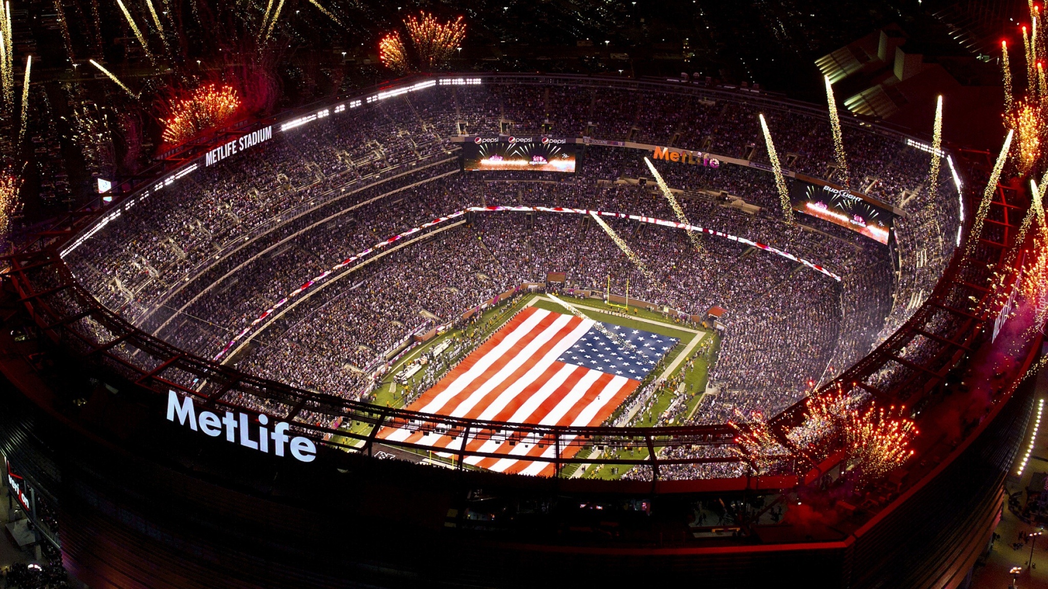 Stadion, Metlife, East Rutherford