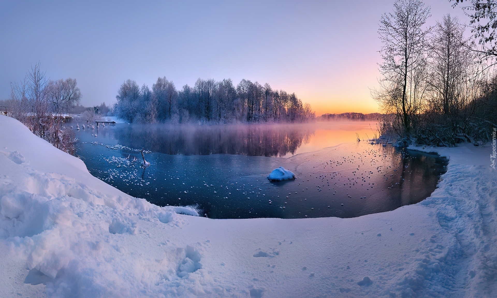 Тихи пруды холод и мрак вод их. Озеро Винтер Рязанская область. Зимняя река подо льдом. Зимний водоем. Пруд зимой.