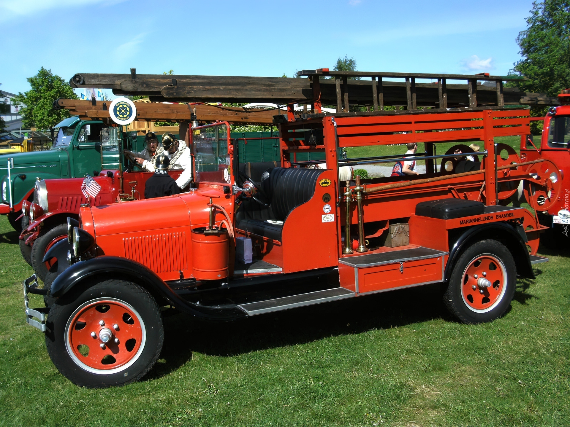 1927 Reo-Boyer Pumper Fire Equipment