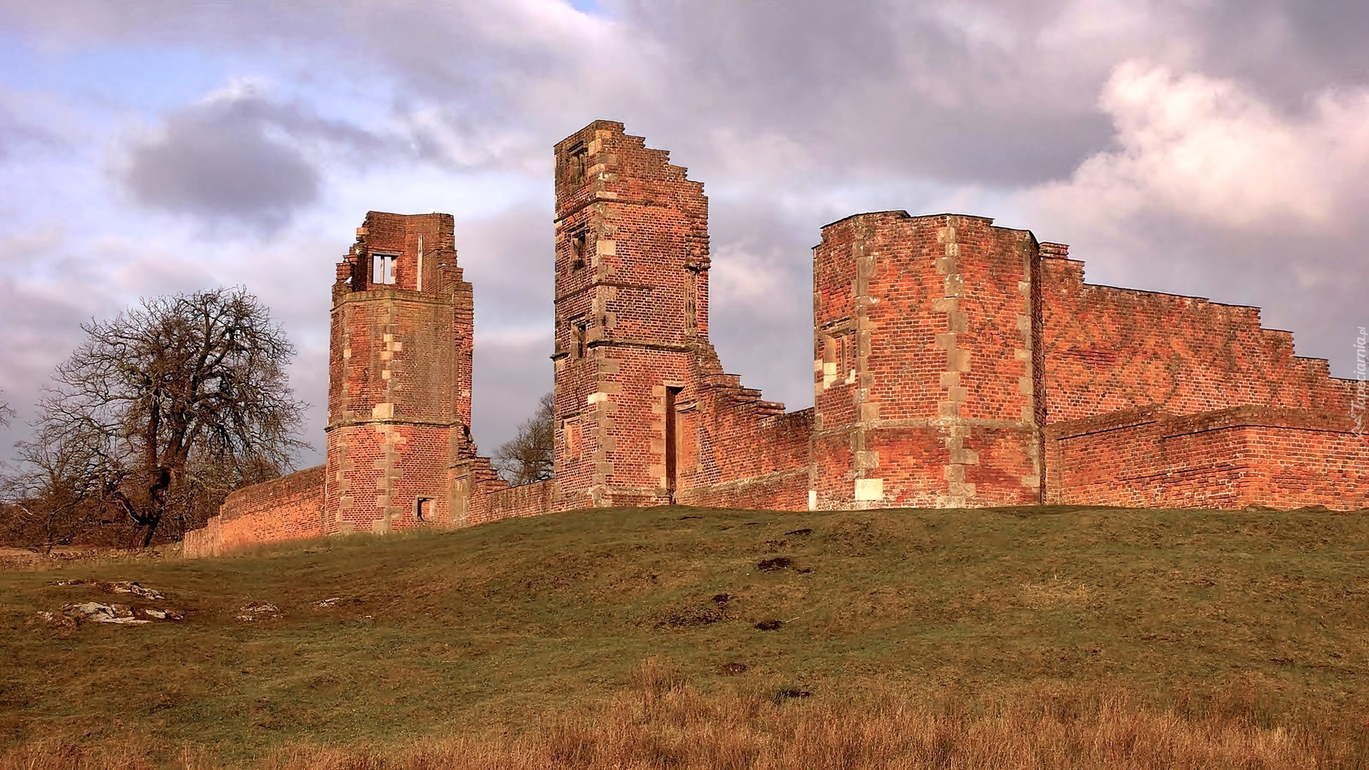 Bradgate, House, Ruiny