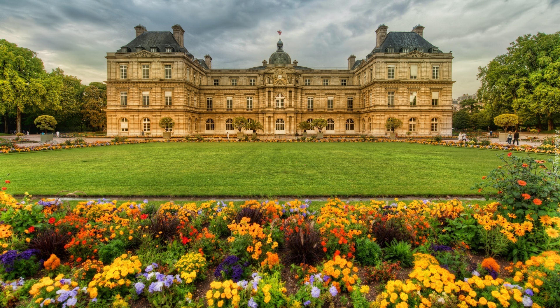 Zamek, Ogród, Paryż