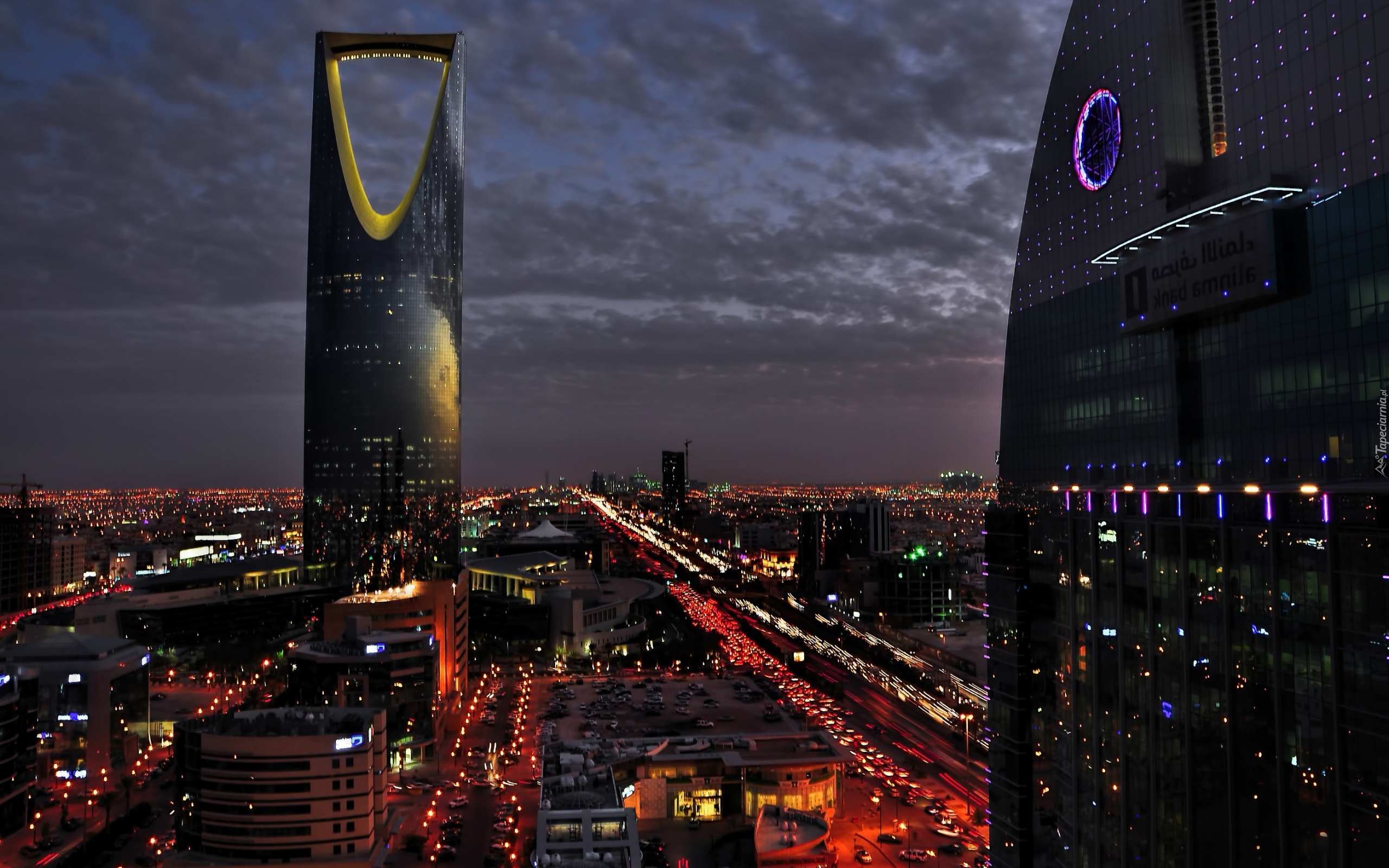 Arabia Saudyjska, Miasto, Noc