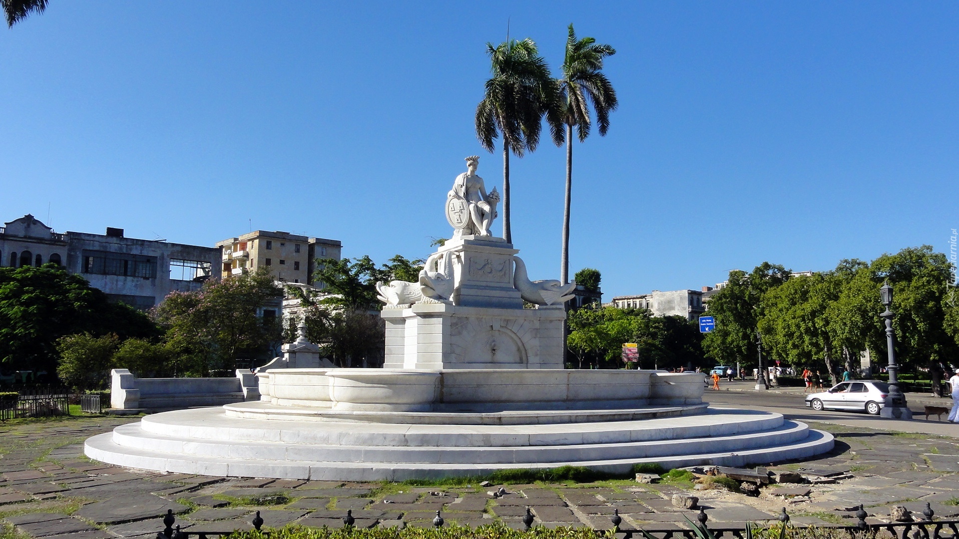 Kuba, Hawana, Miasto, Pomnik
