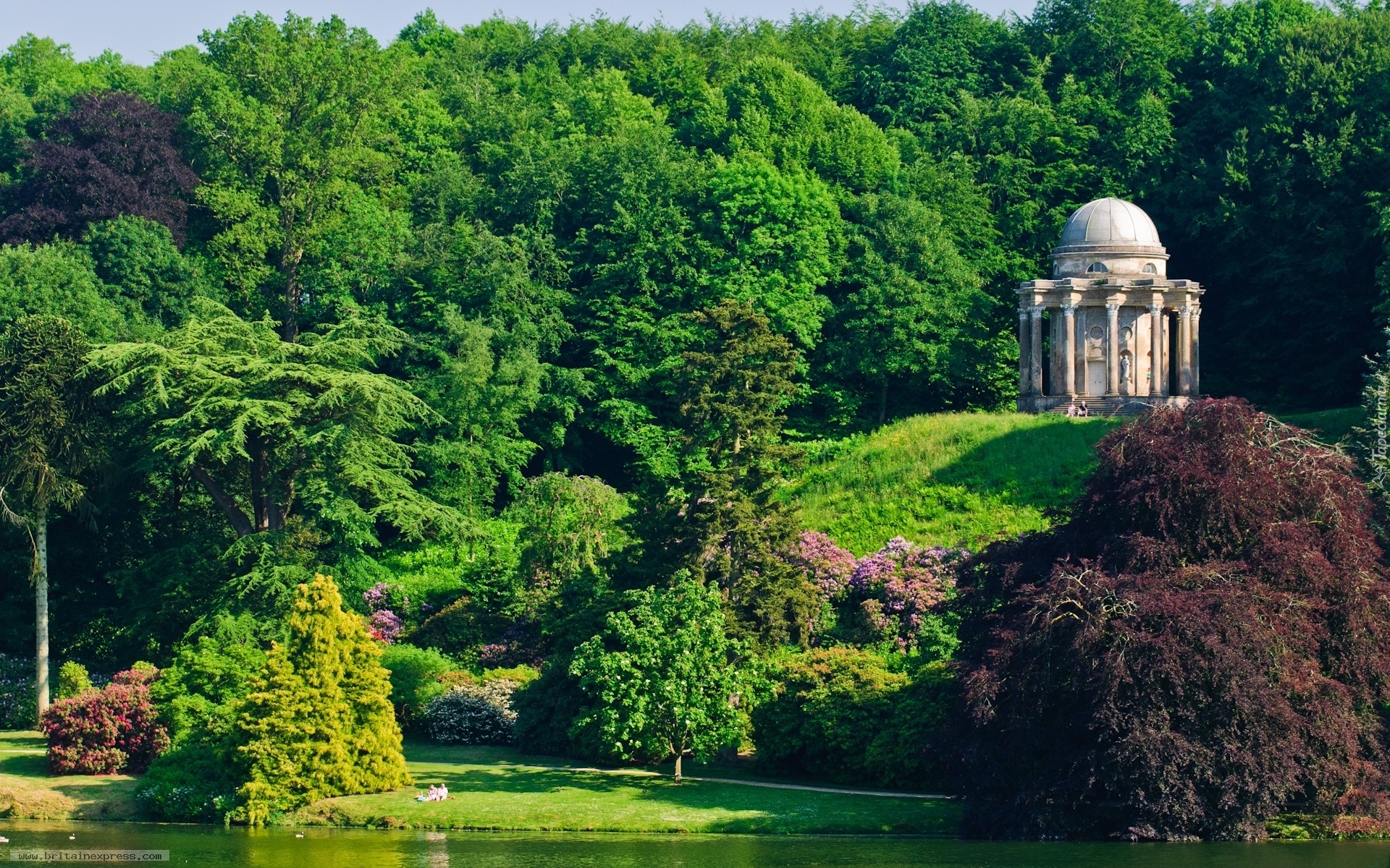 Park, Stourhead, Anglia