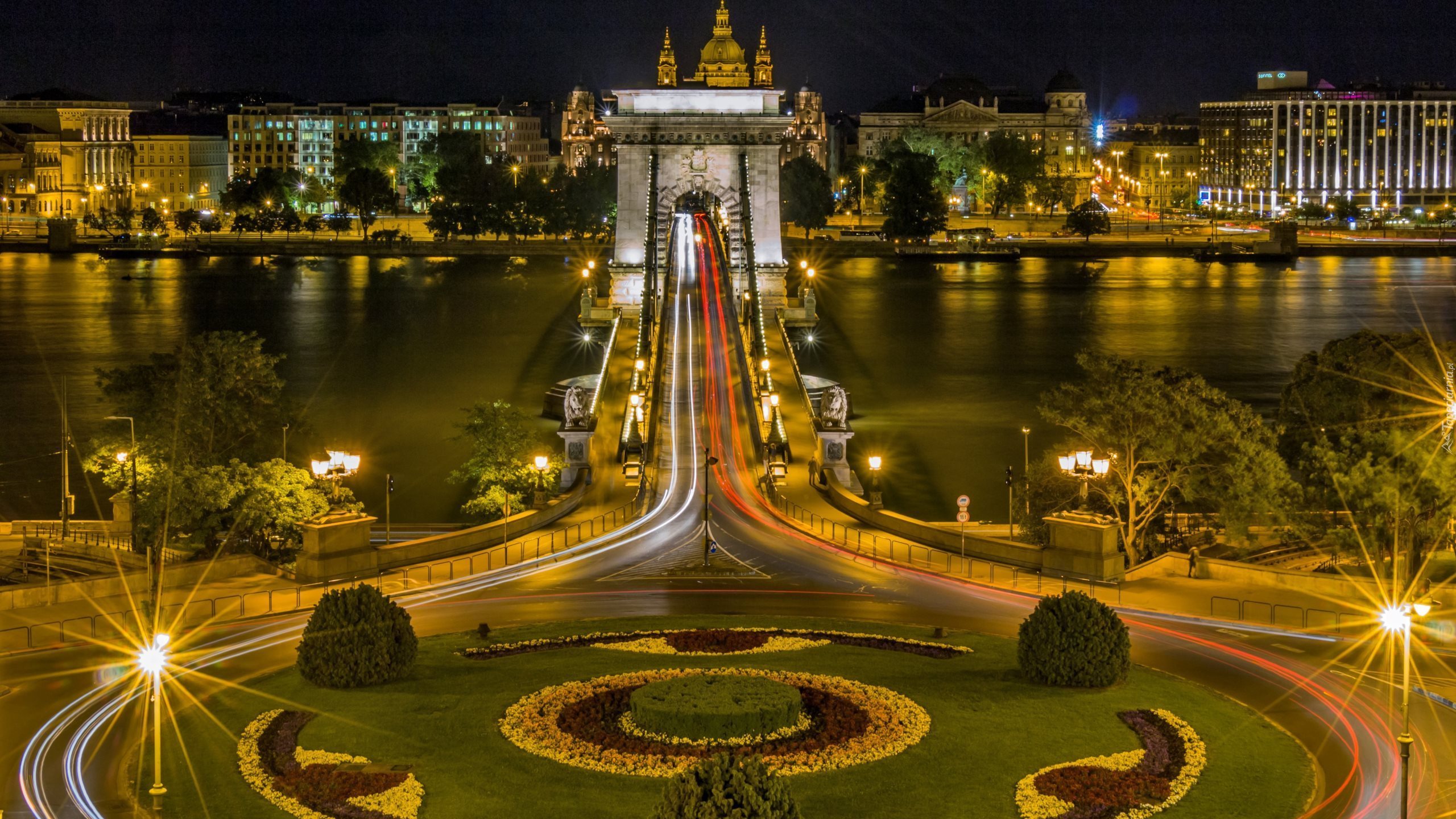 Most, Chain, Panorama, Budapeszt