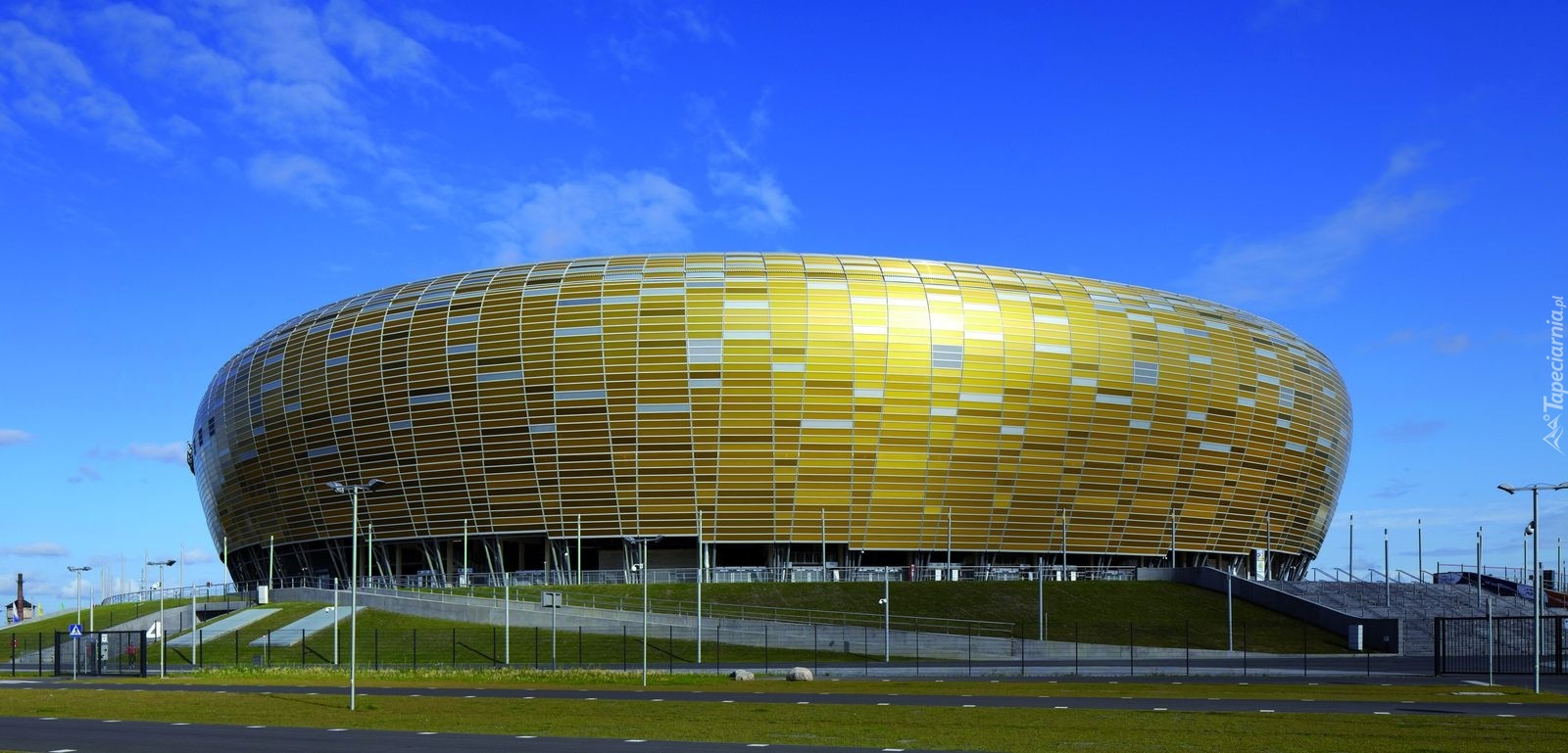 Polska, Gdańsk, Stadion, PGE Arena