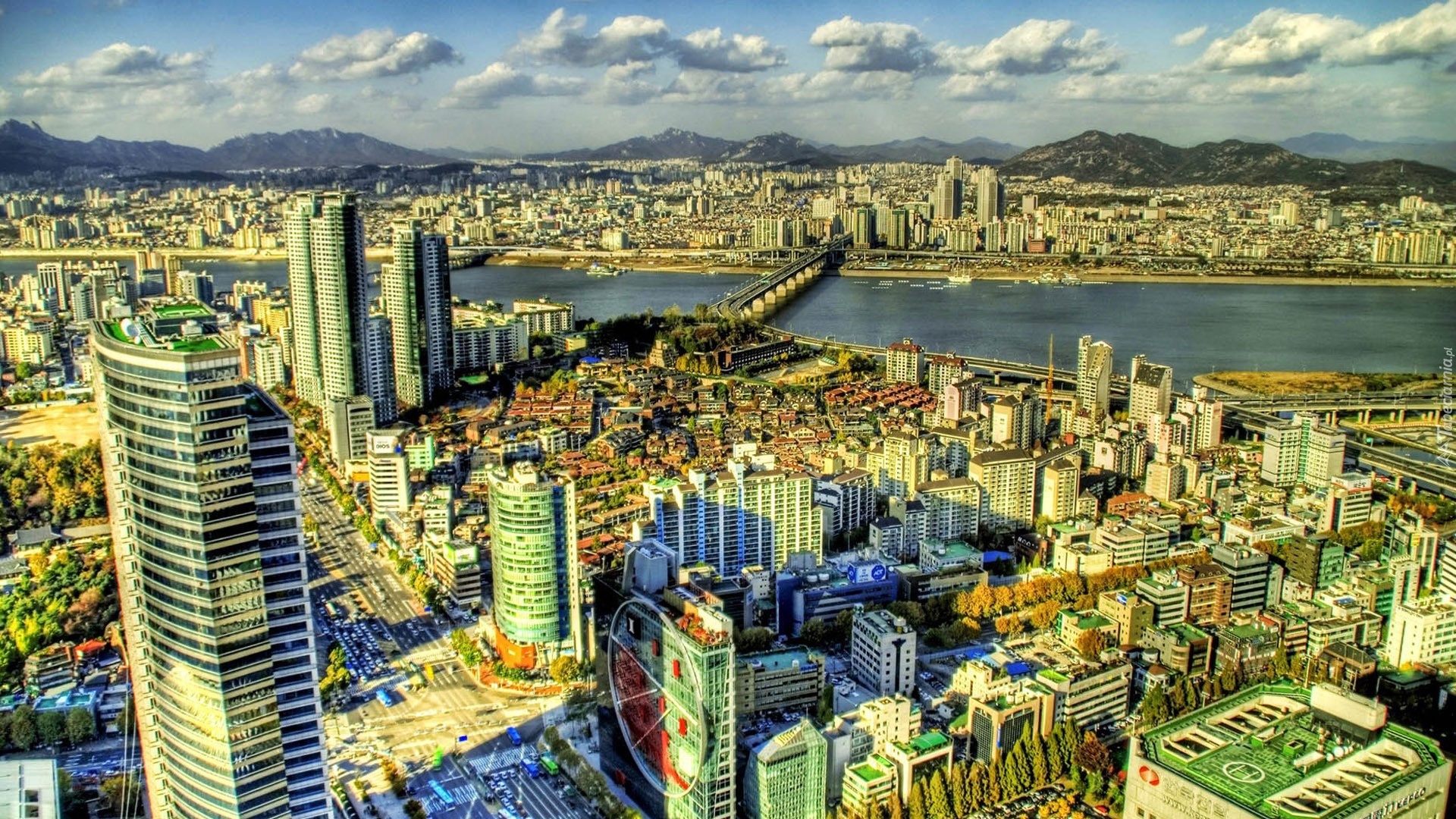 Seul, Korea Południowa, Miasto