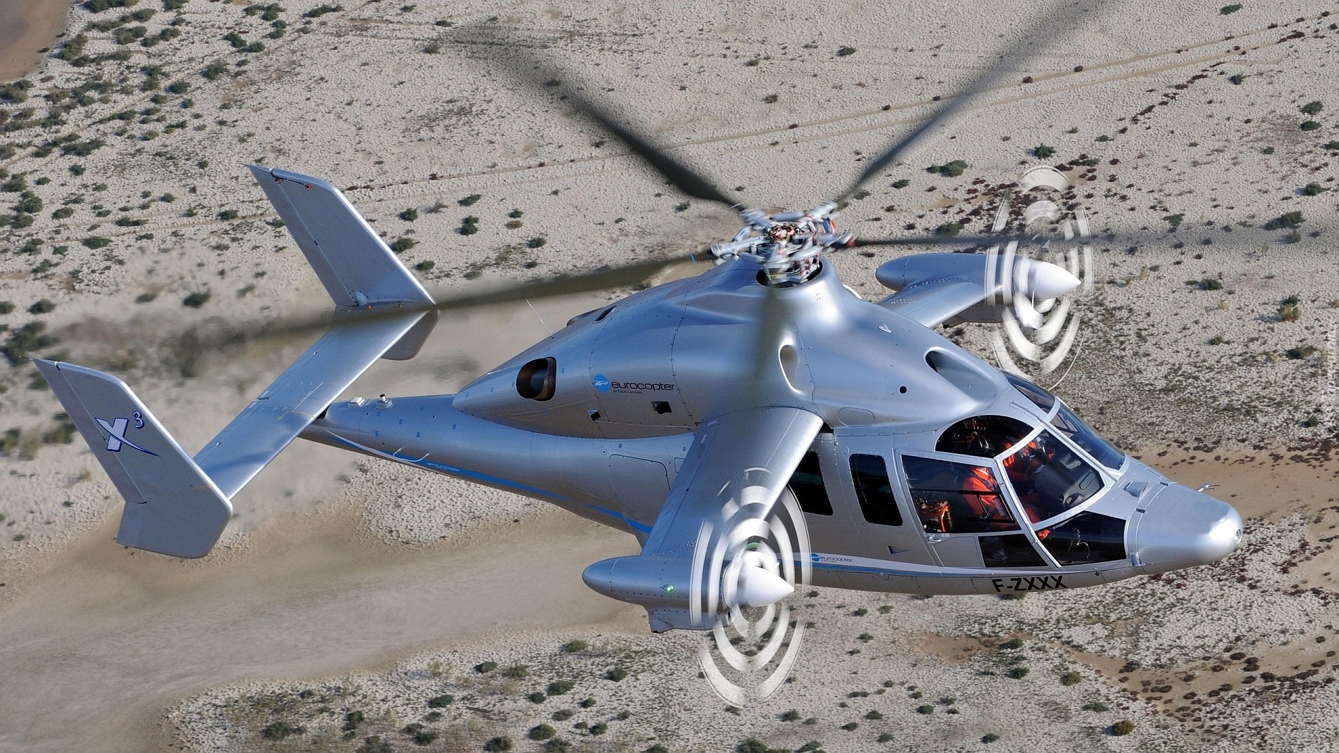 Helikopter, Eurocopter, X3
