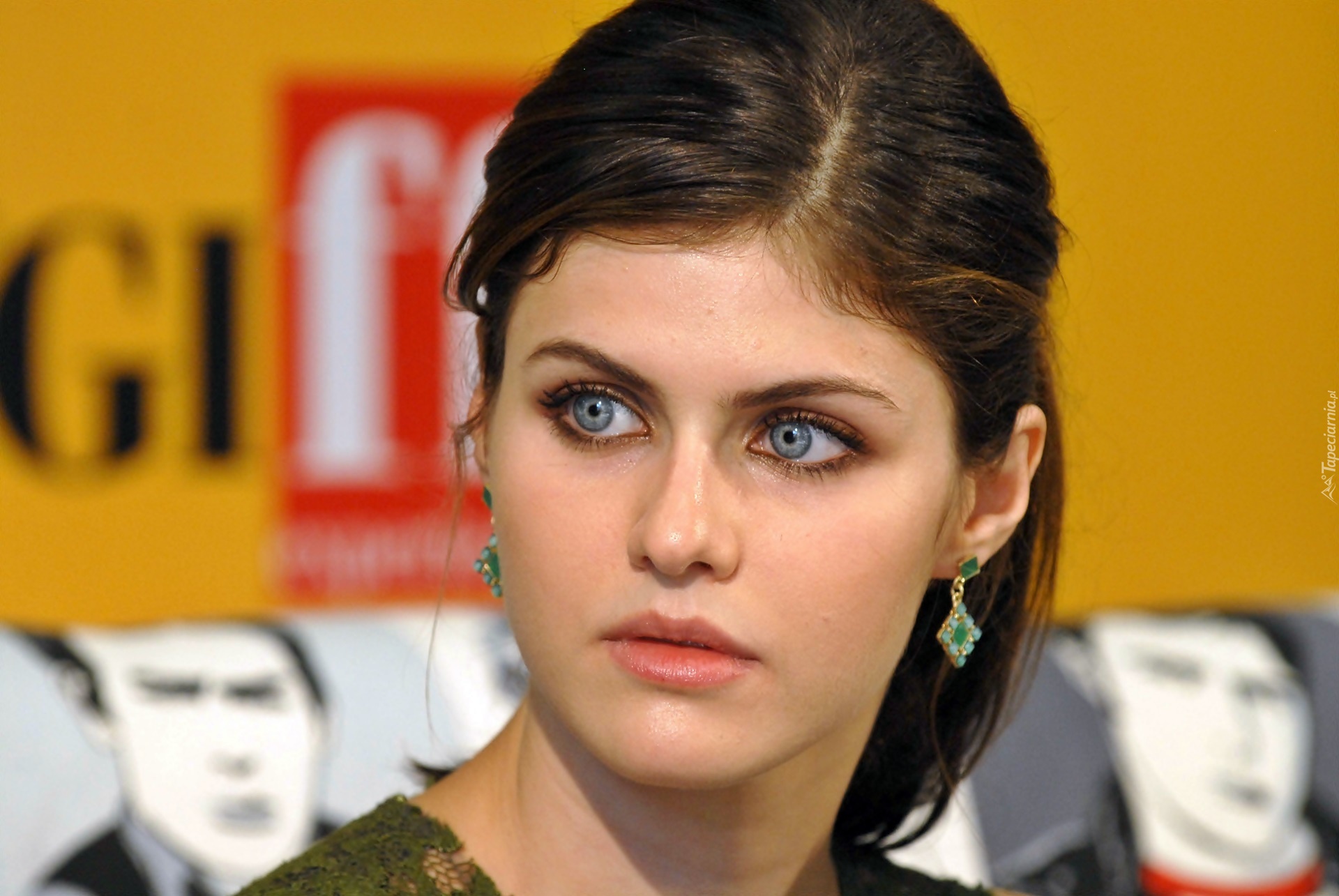 Aktorka, Alexandra Daddario, Zbliżenie