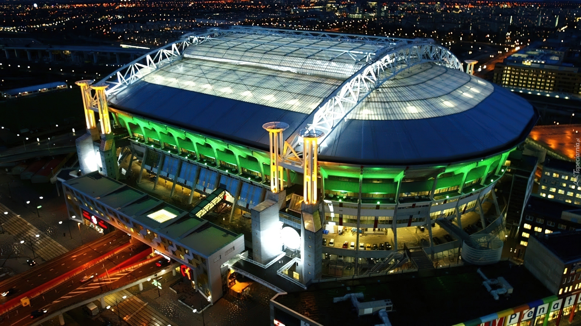 Stadion, Amsterdam Arena, Holandia