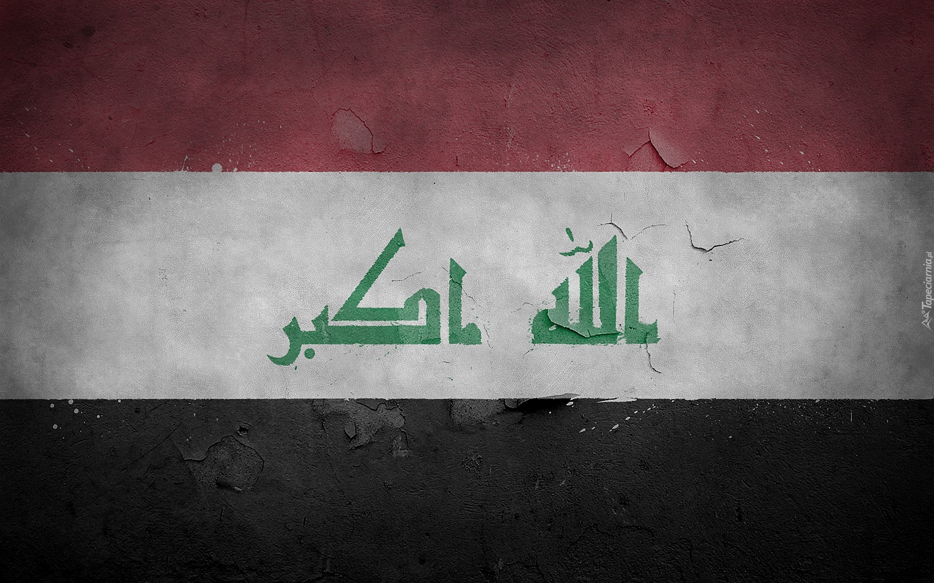 Flaga, Irak