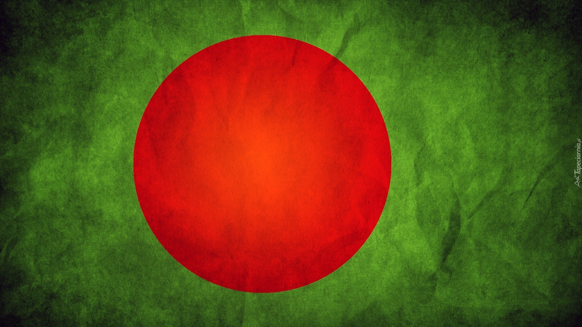 Flaga, Bangladesz