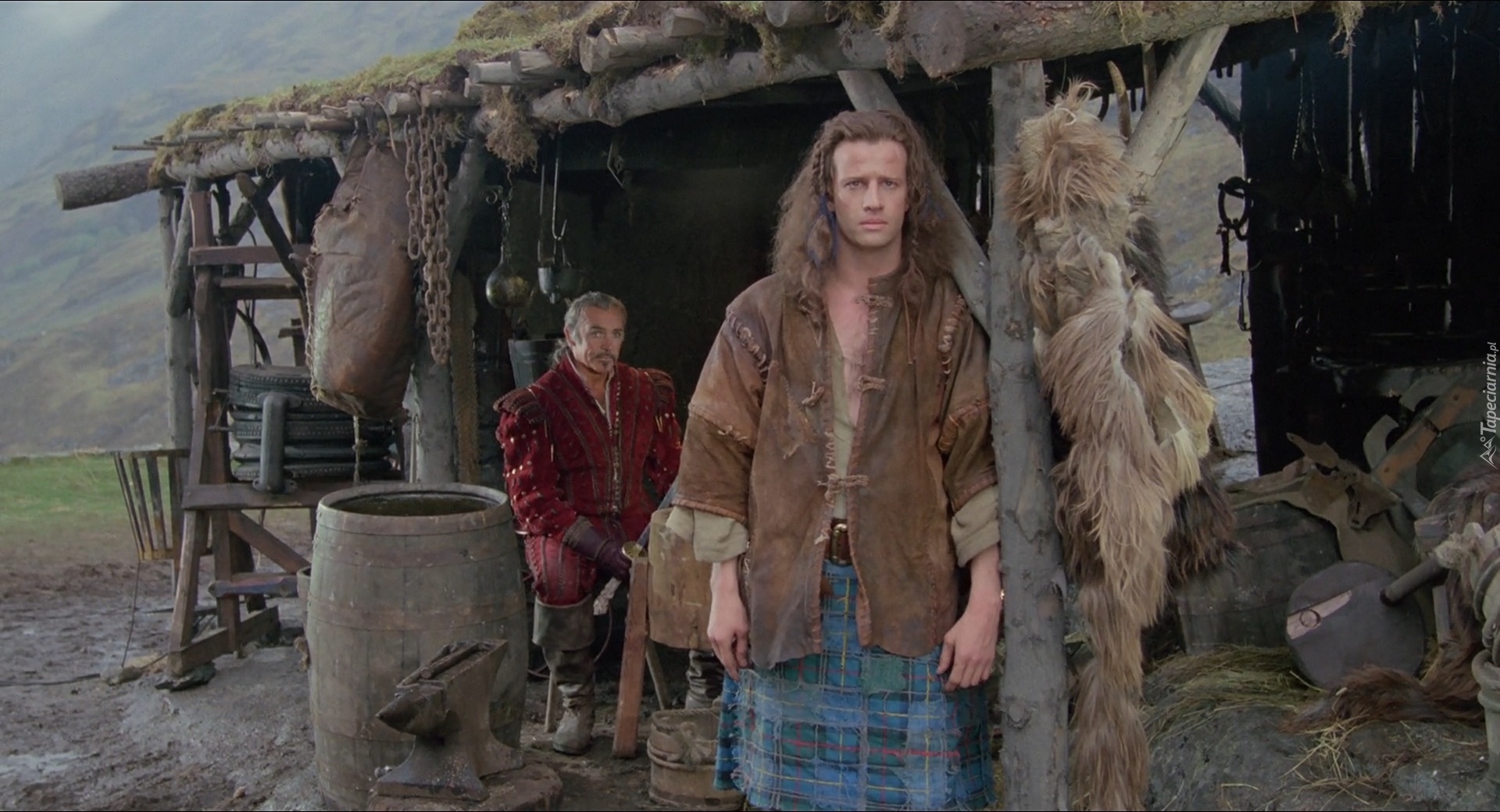 Christopher Lambert, Connor MacLeod, Szałas