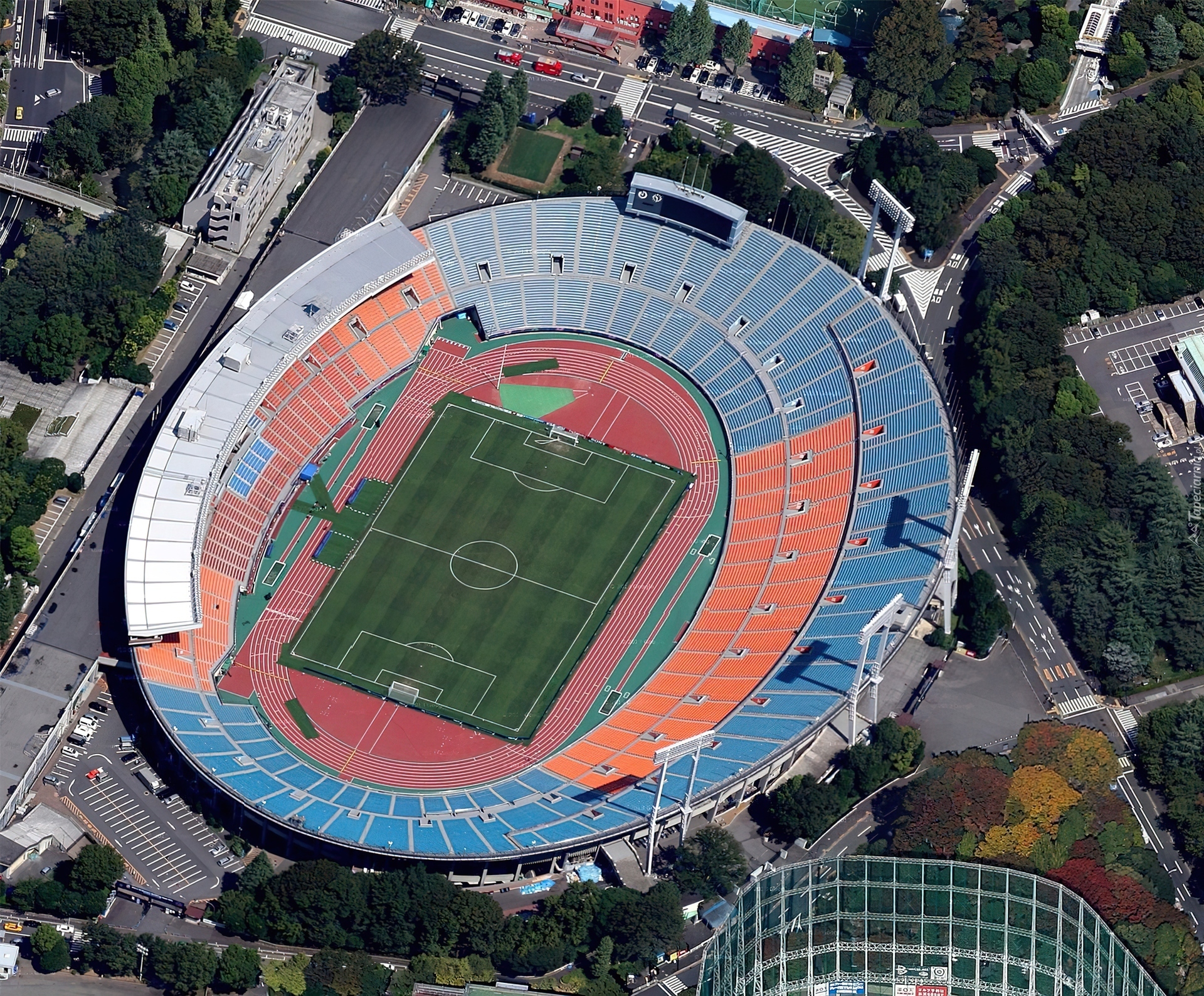 Stadion, Olimpijski, Tokyo