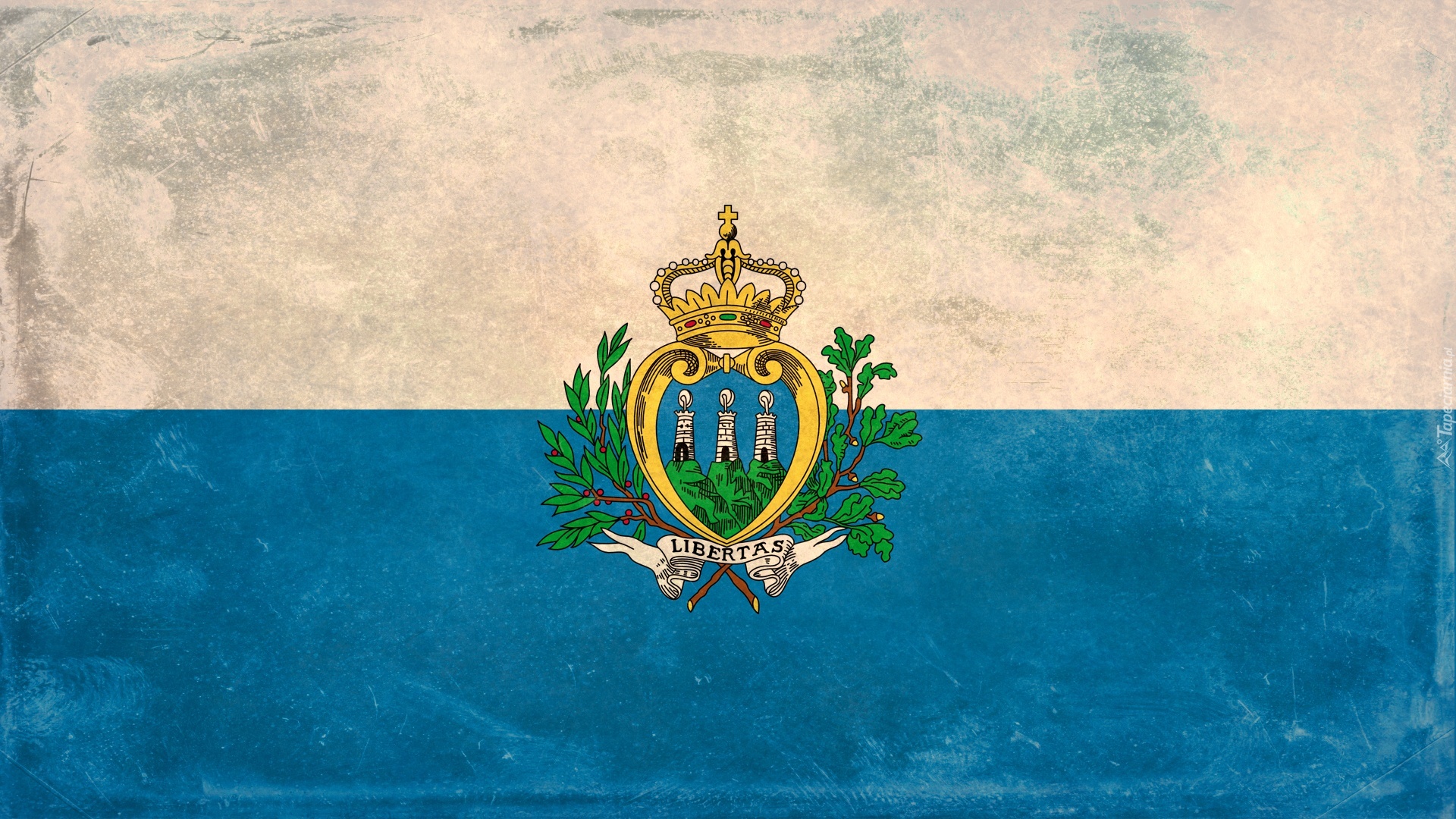 Flaga, San Marino
