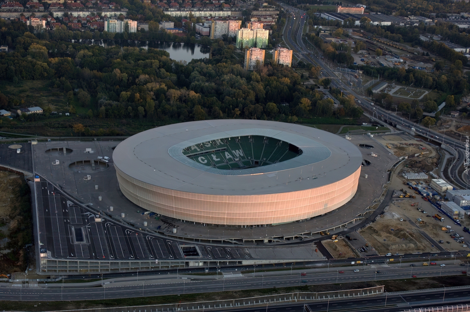 Stadion, Śląska, Wrocław