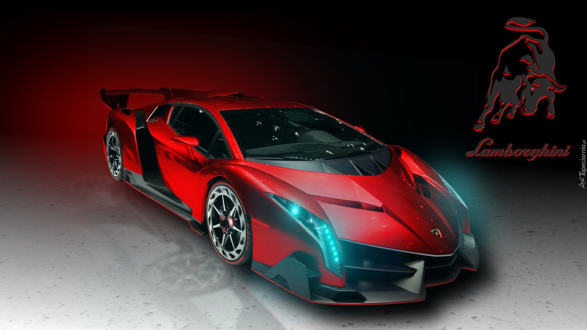 Czerwone, Lamborghini veneno