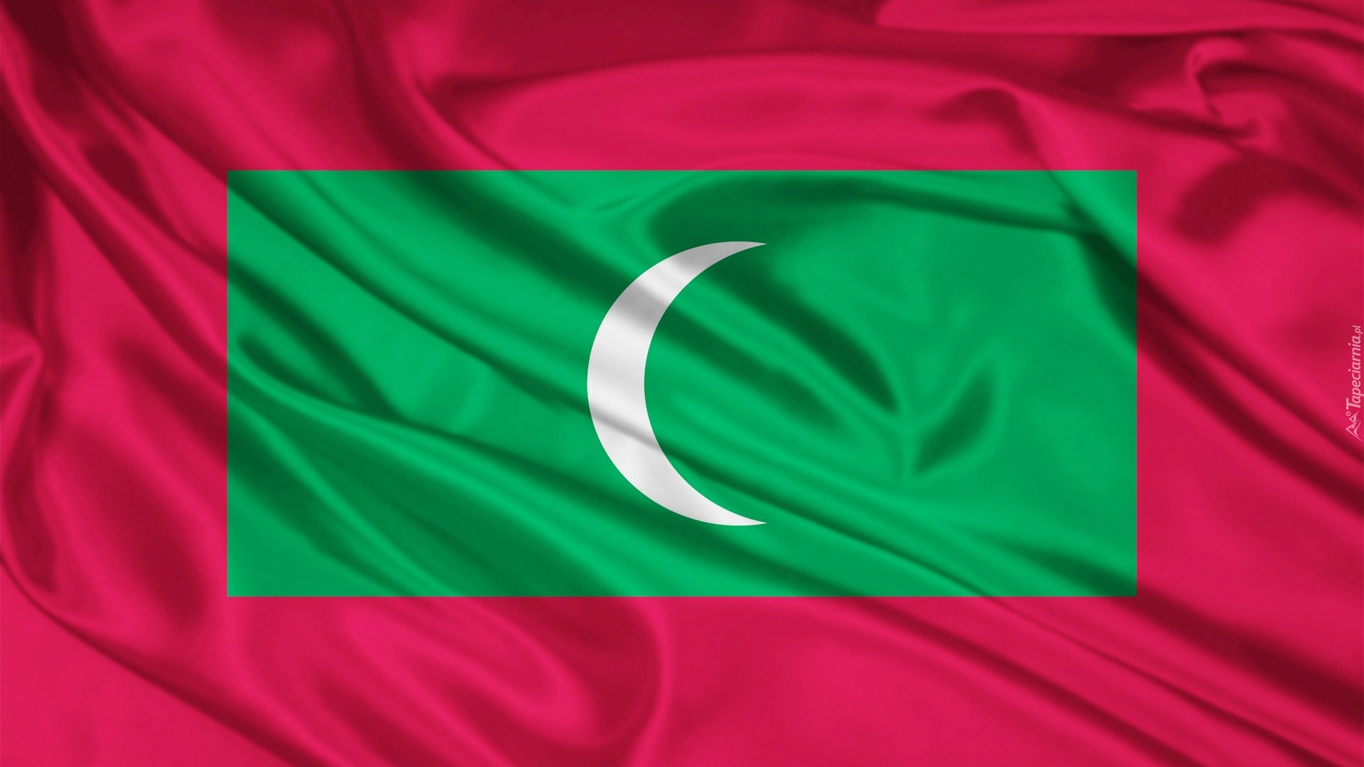 Flaga, Malediwy
