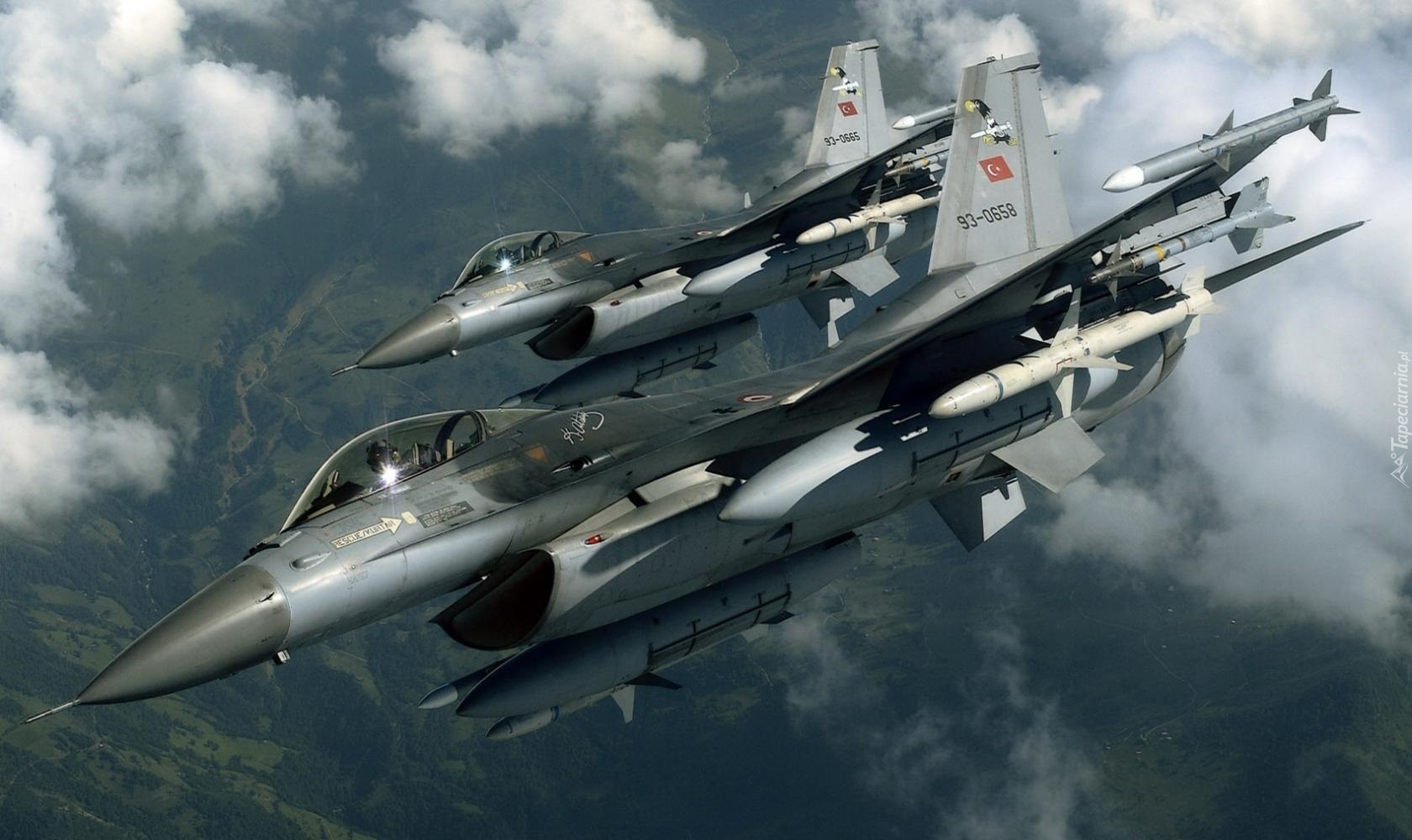 Dwa, Tureckie, F-16C