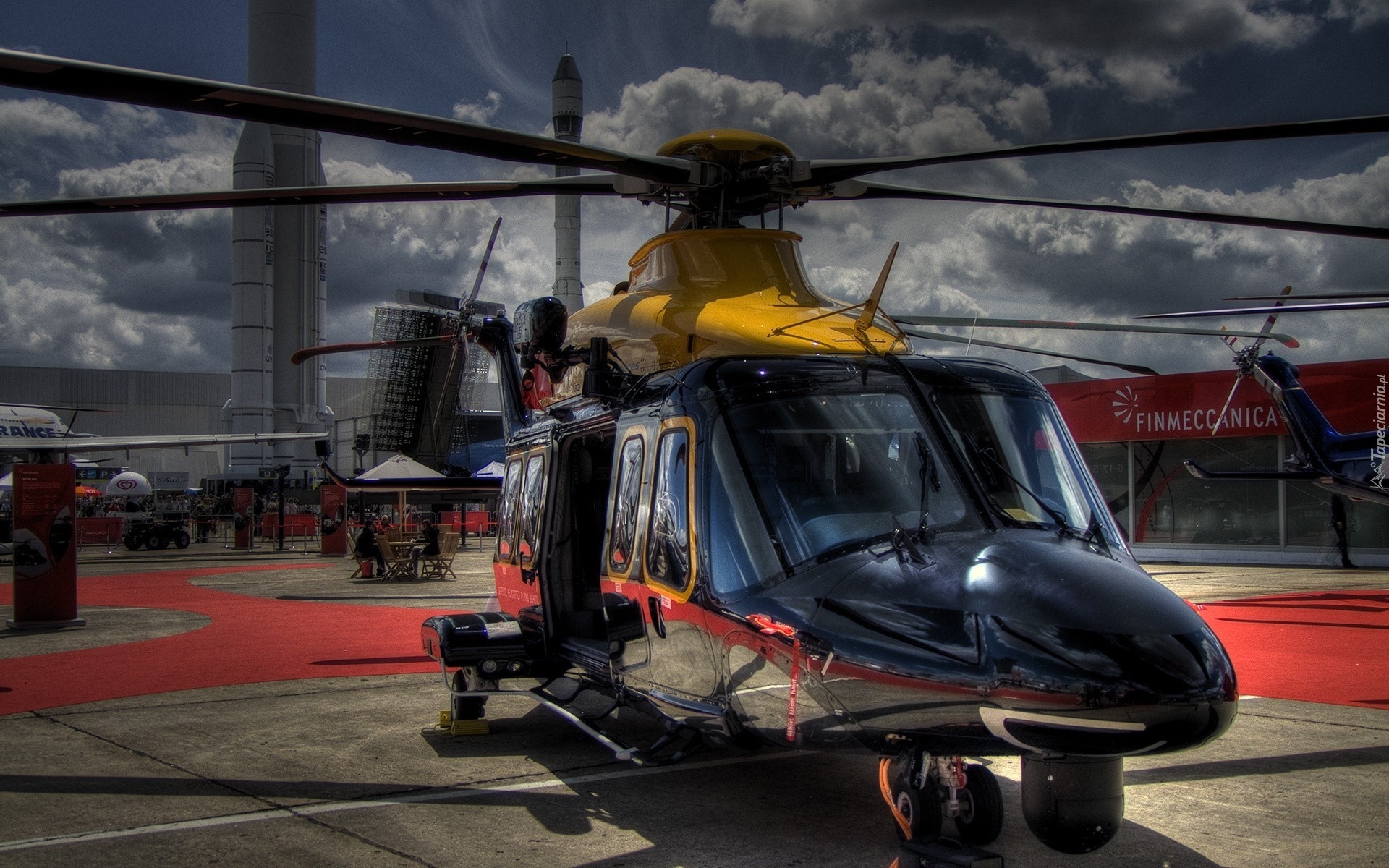 Helikopter, HDR Agusta