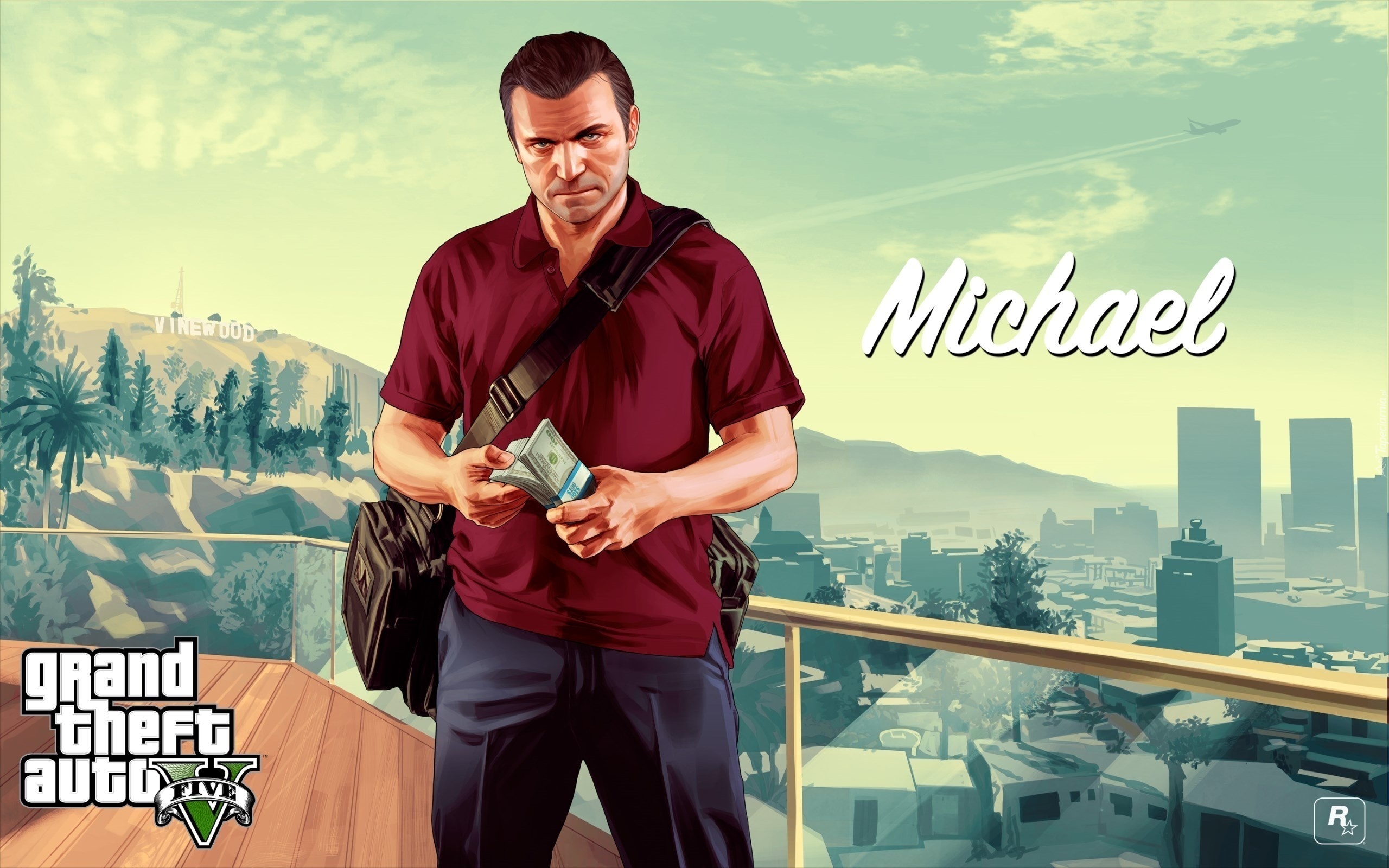 GTA V, Michael Townley