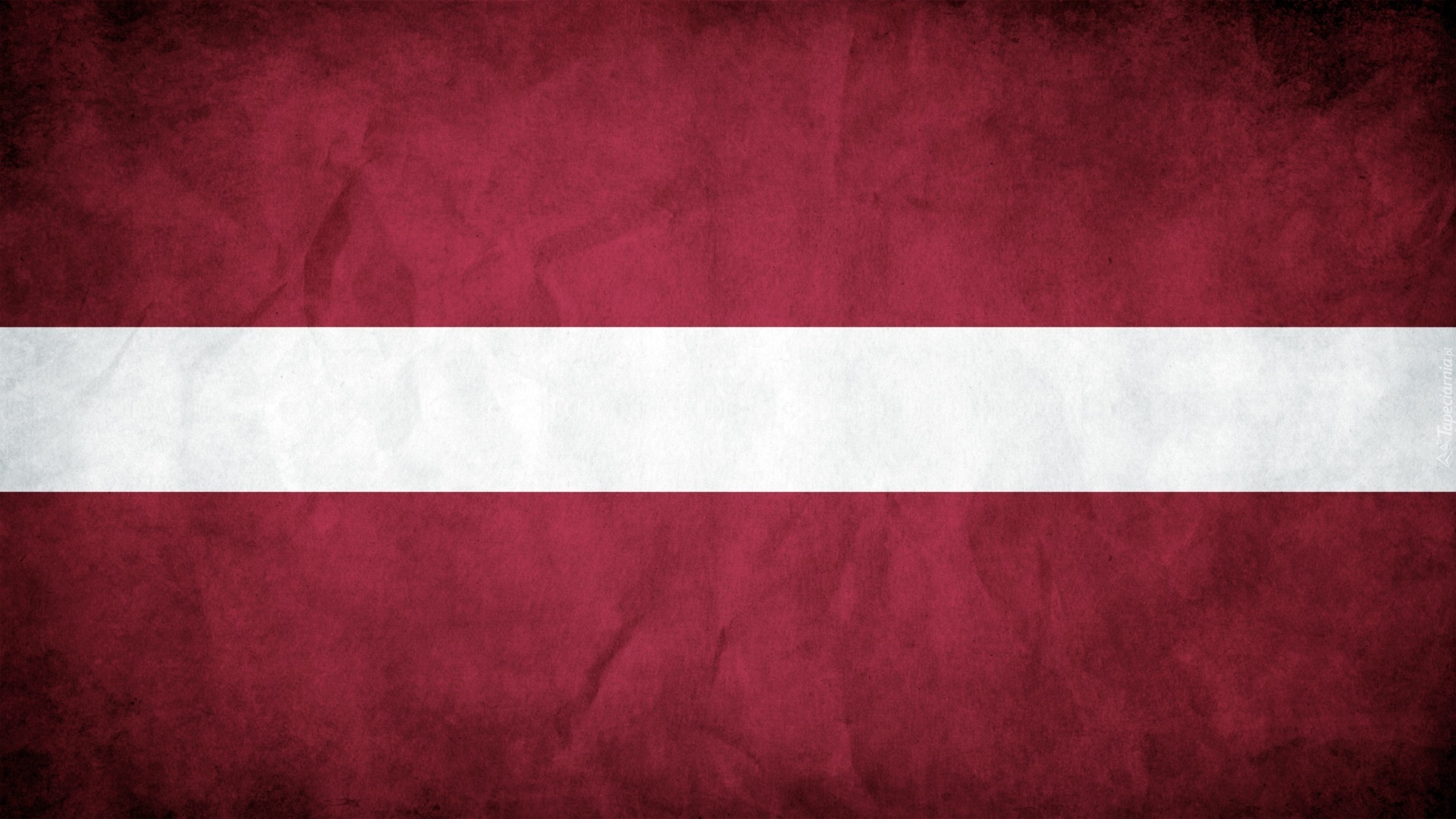 Flaga, Łotwa