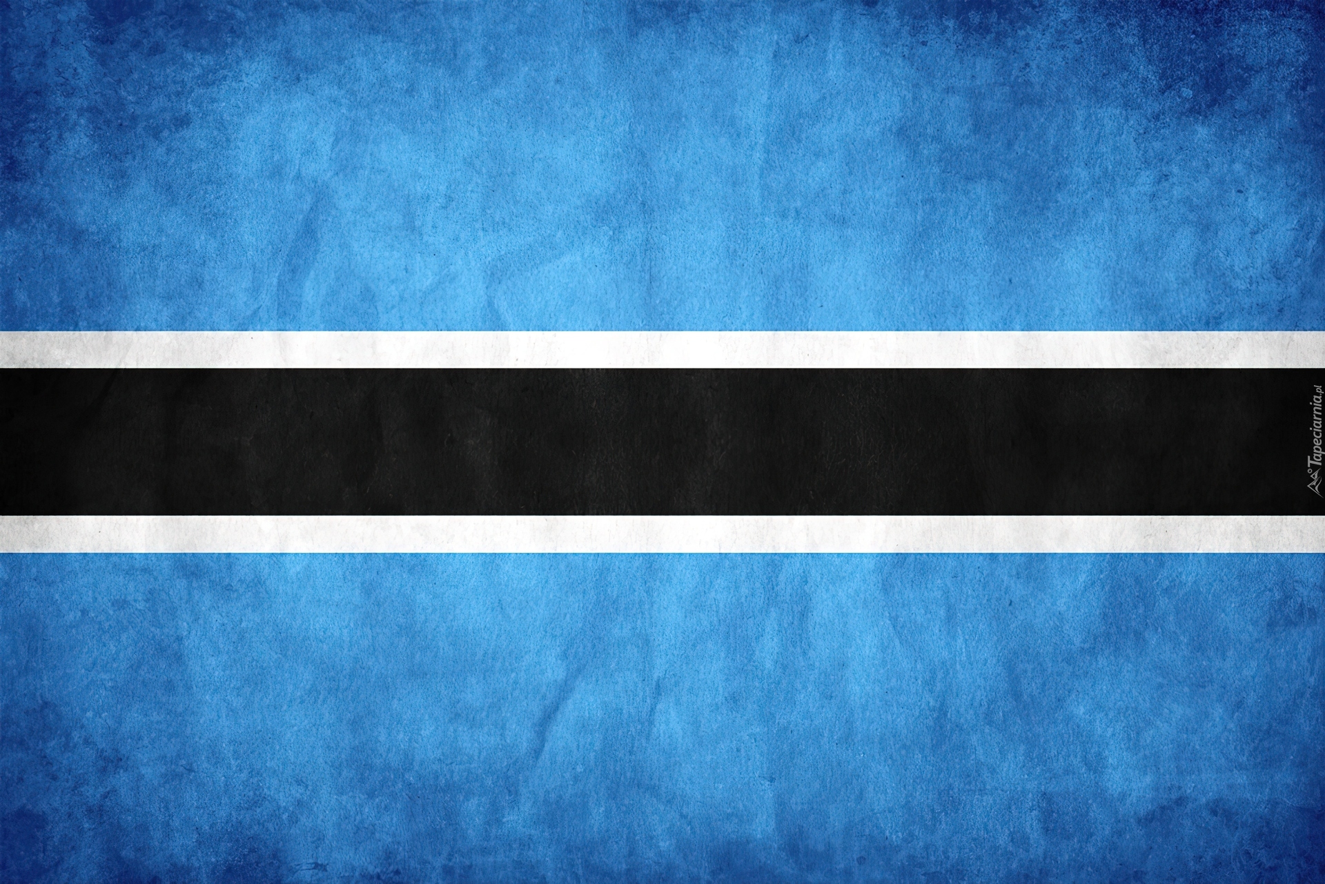 Flaga, Botswana