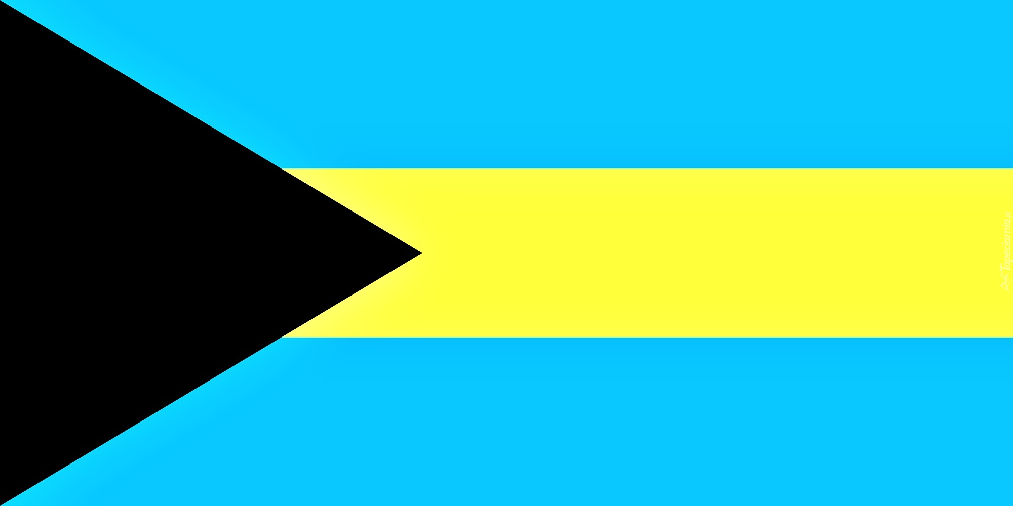Flaga, Bahamy
