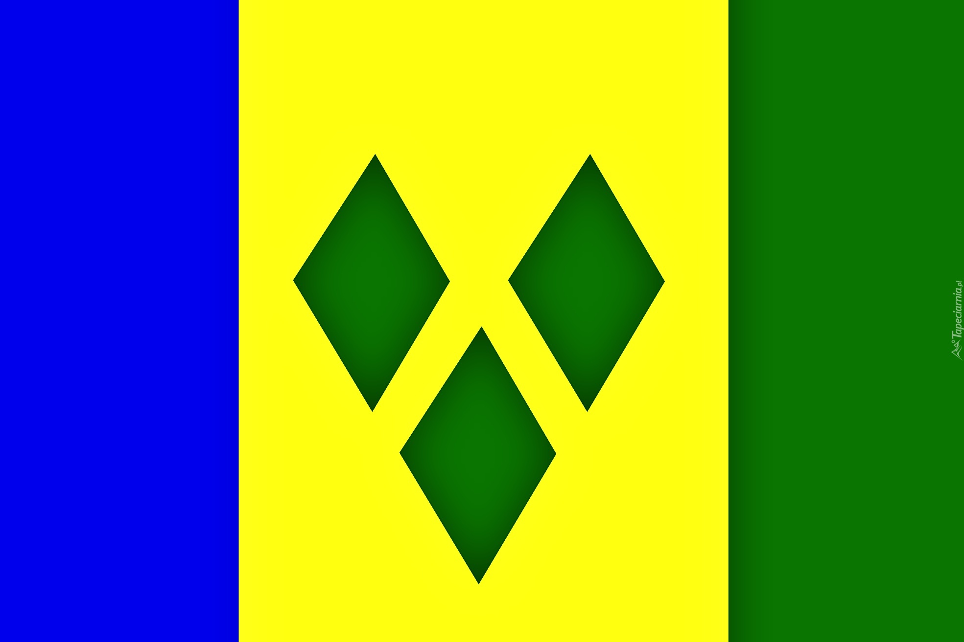 Flaga, Saint, Vincent, I Grenadyny