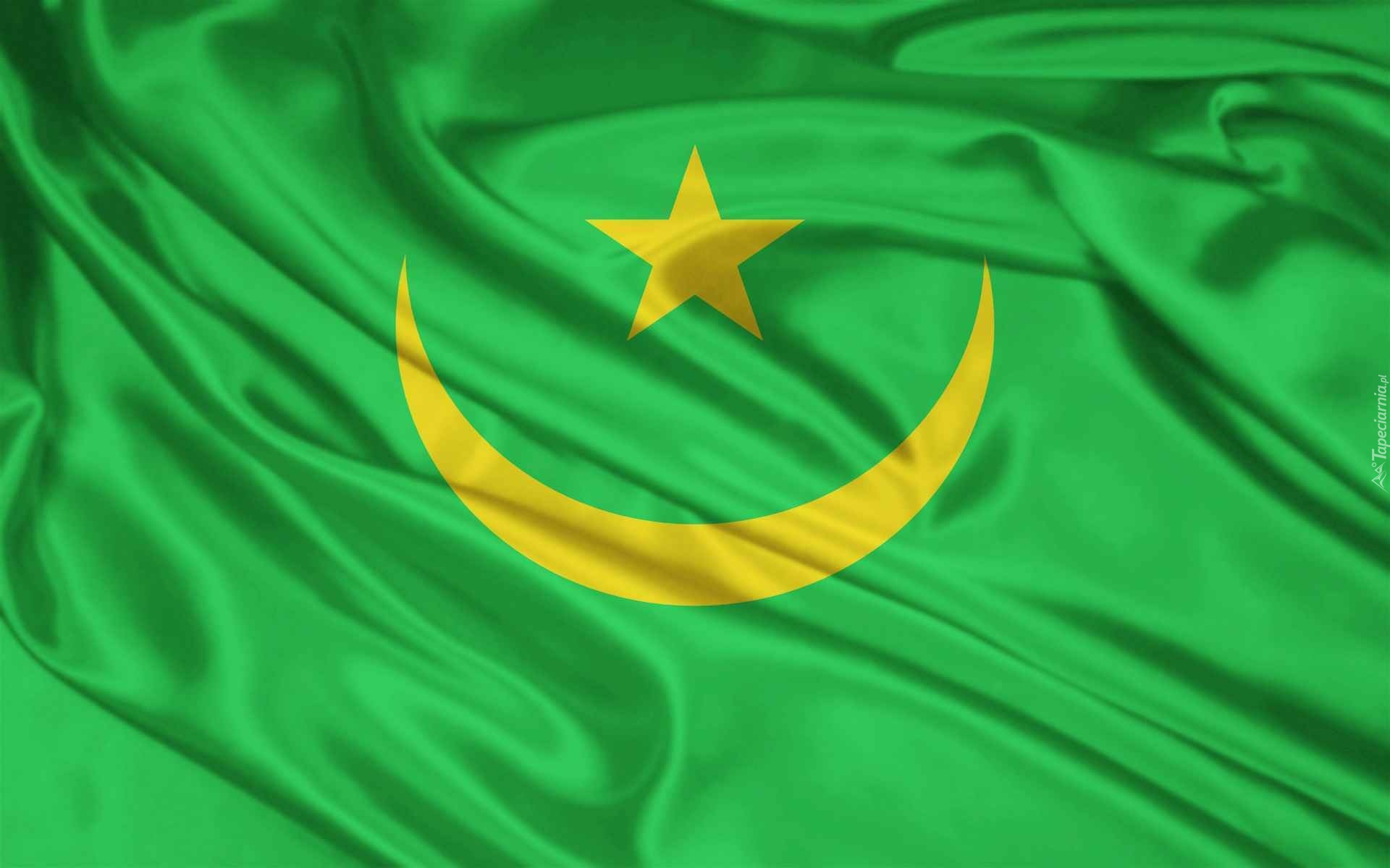 Flaga, Mauretanii