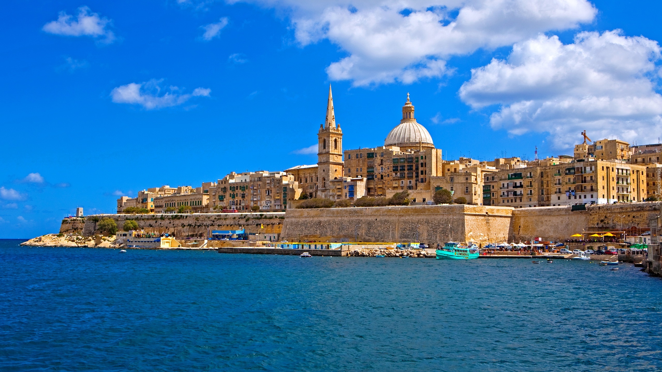 Malta, La Valletta, Morze