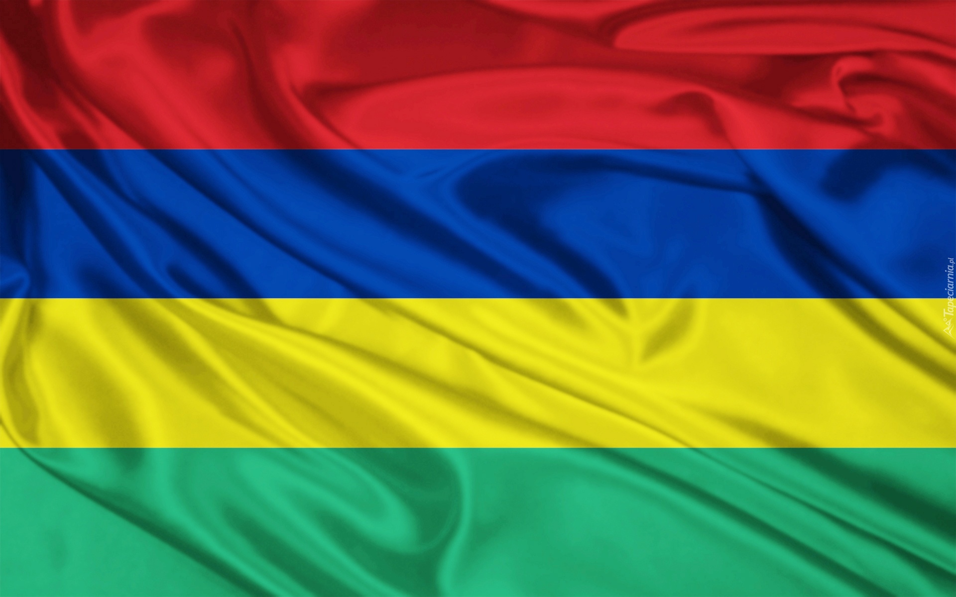 Flaga, Mauritiusa
